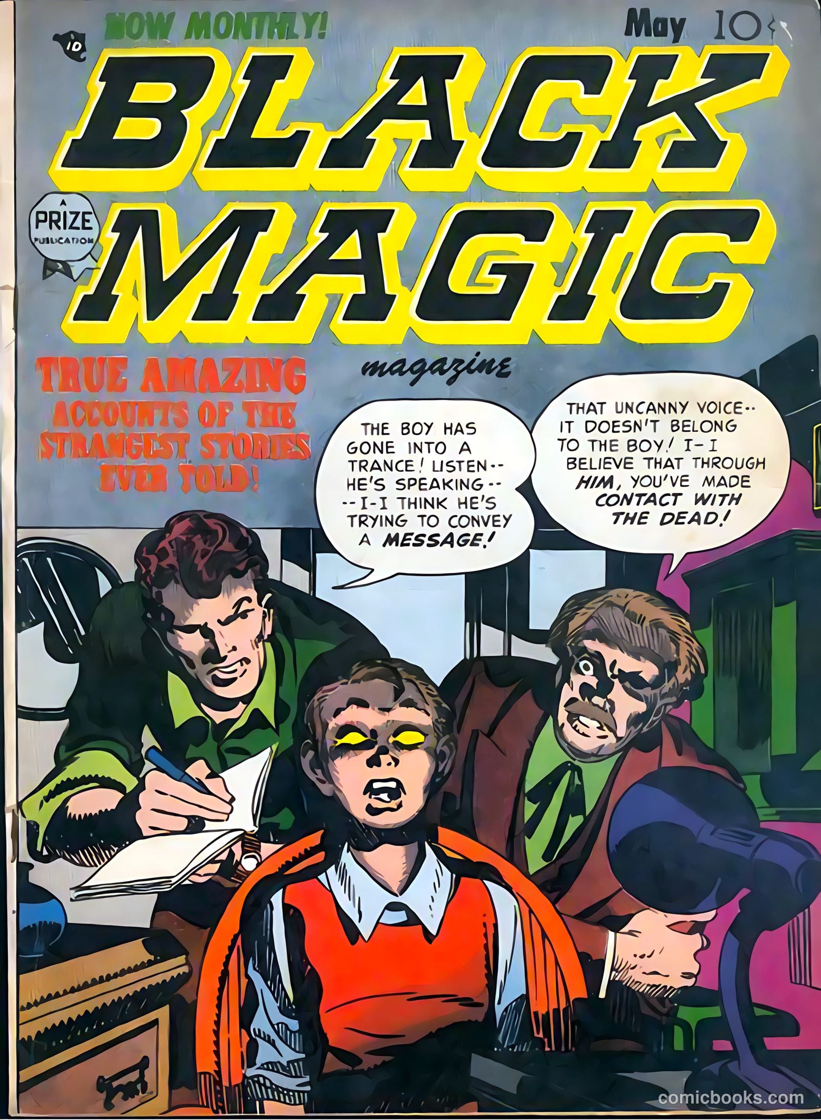 Black Magick #12 — page 2 of 45