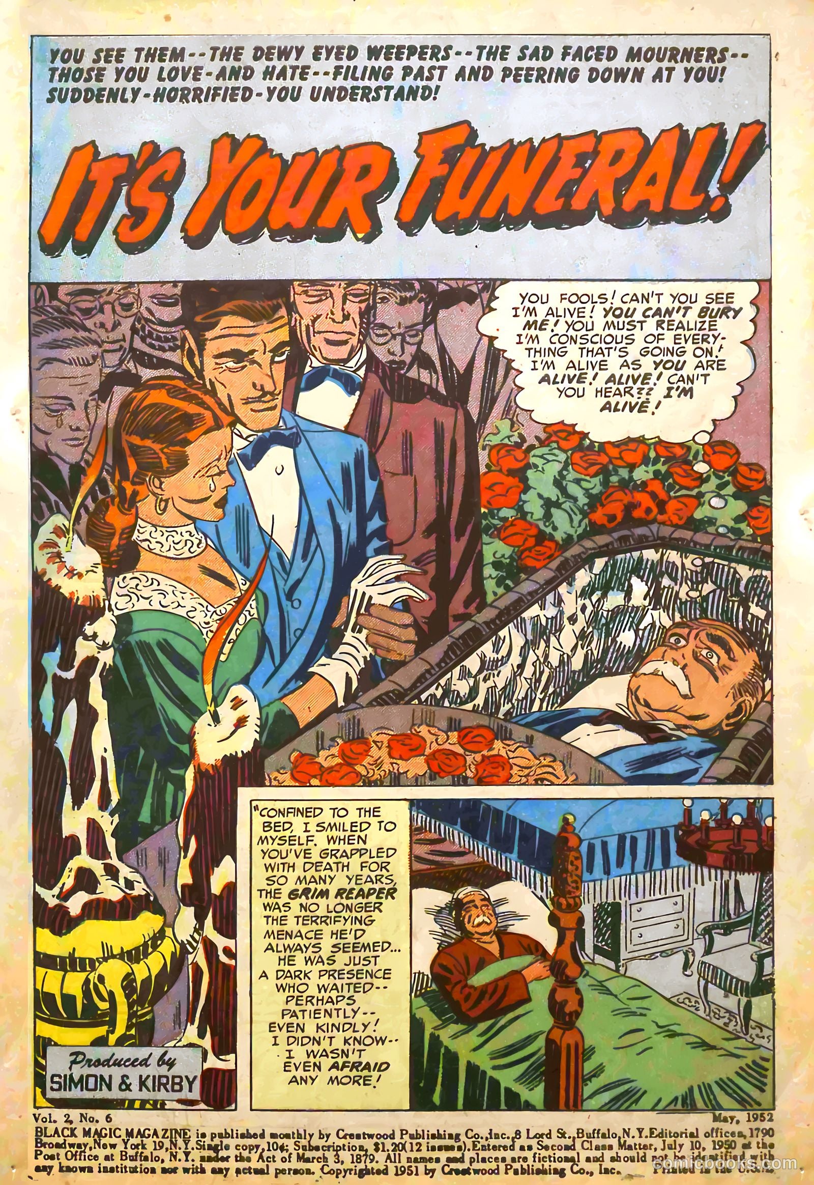 Black Magick #12 — page 4 of 45