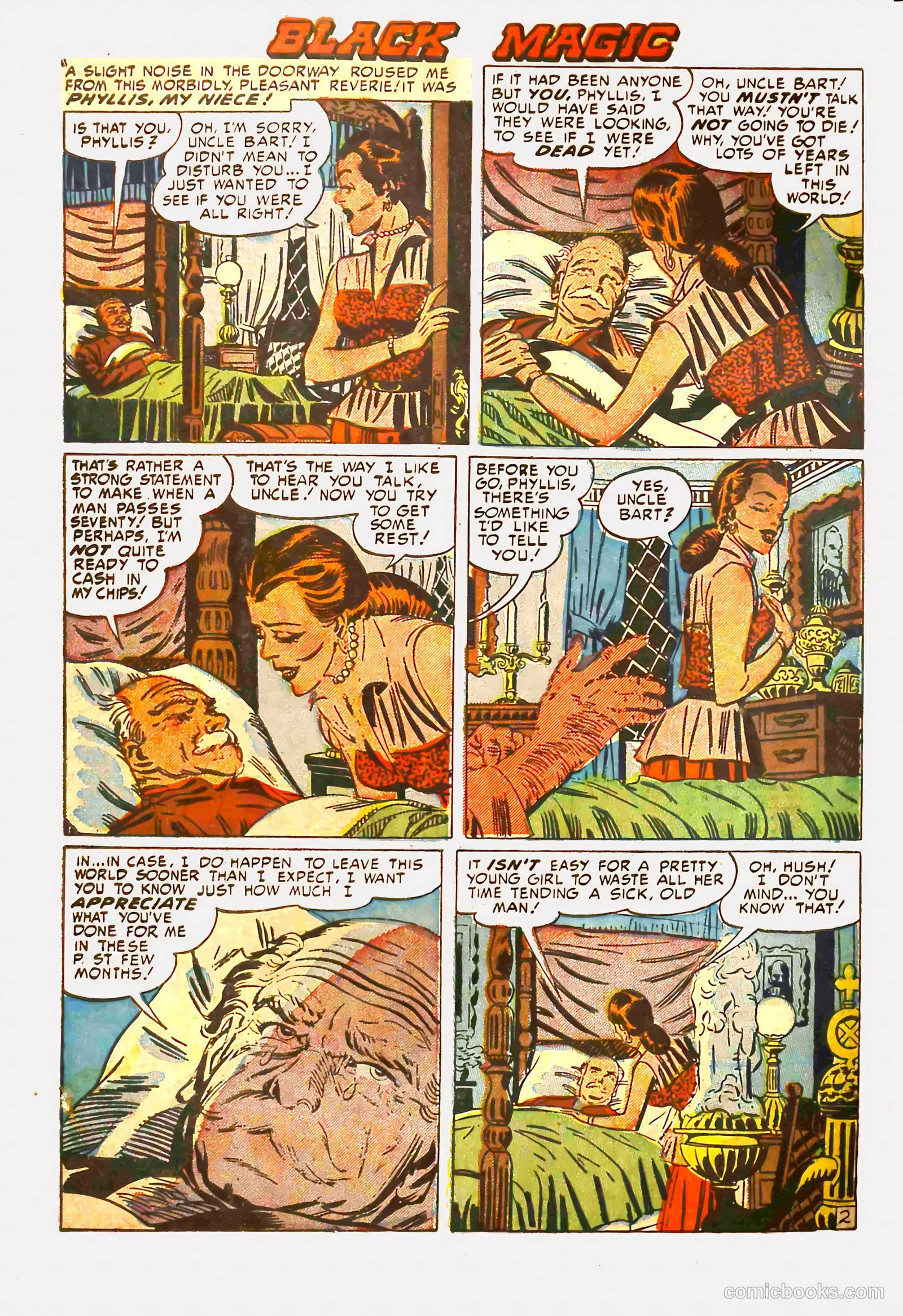 Black Magick #12 — page 5 of 45