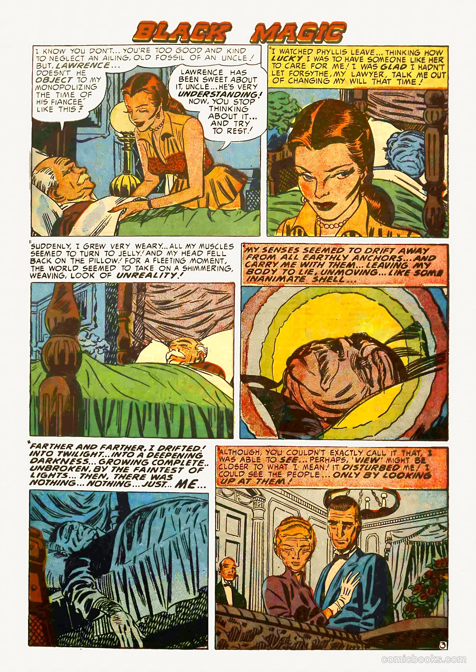 Black Magick #12 — page 6 of 45