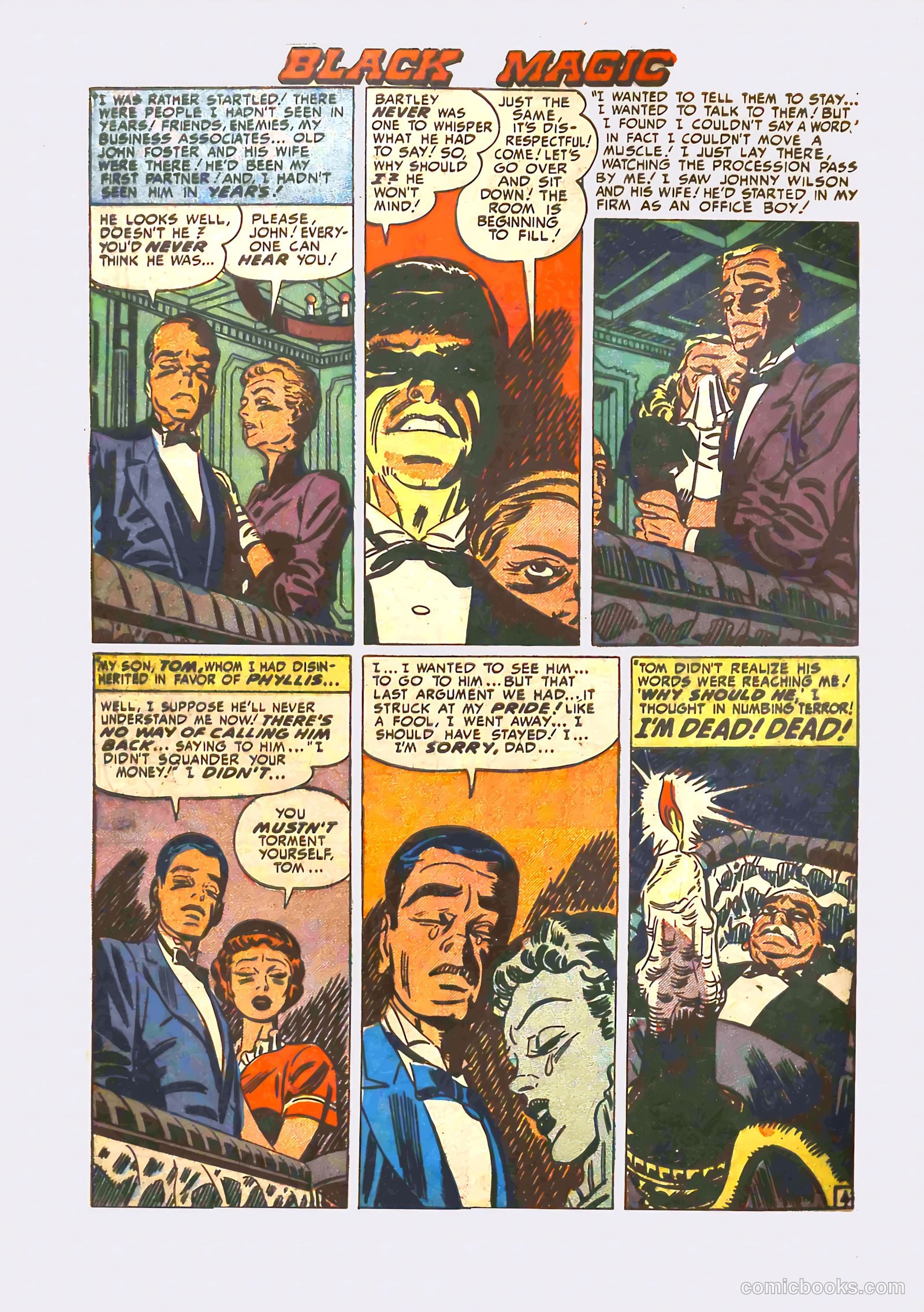 Black Magick #12 — page 7 of 45