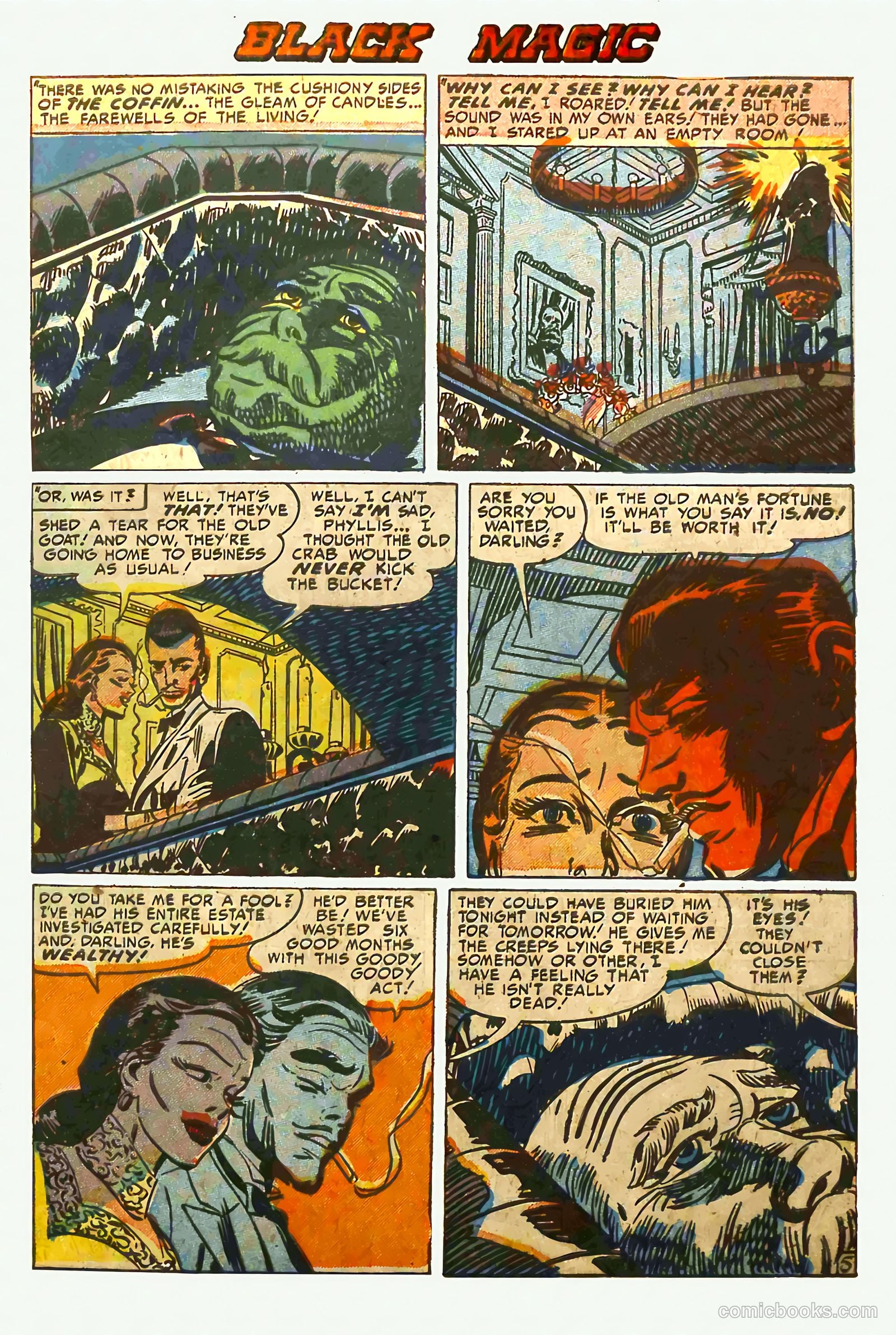 Black Magick #12 — page 8 of 45