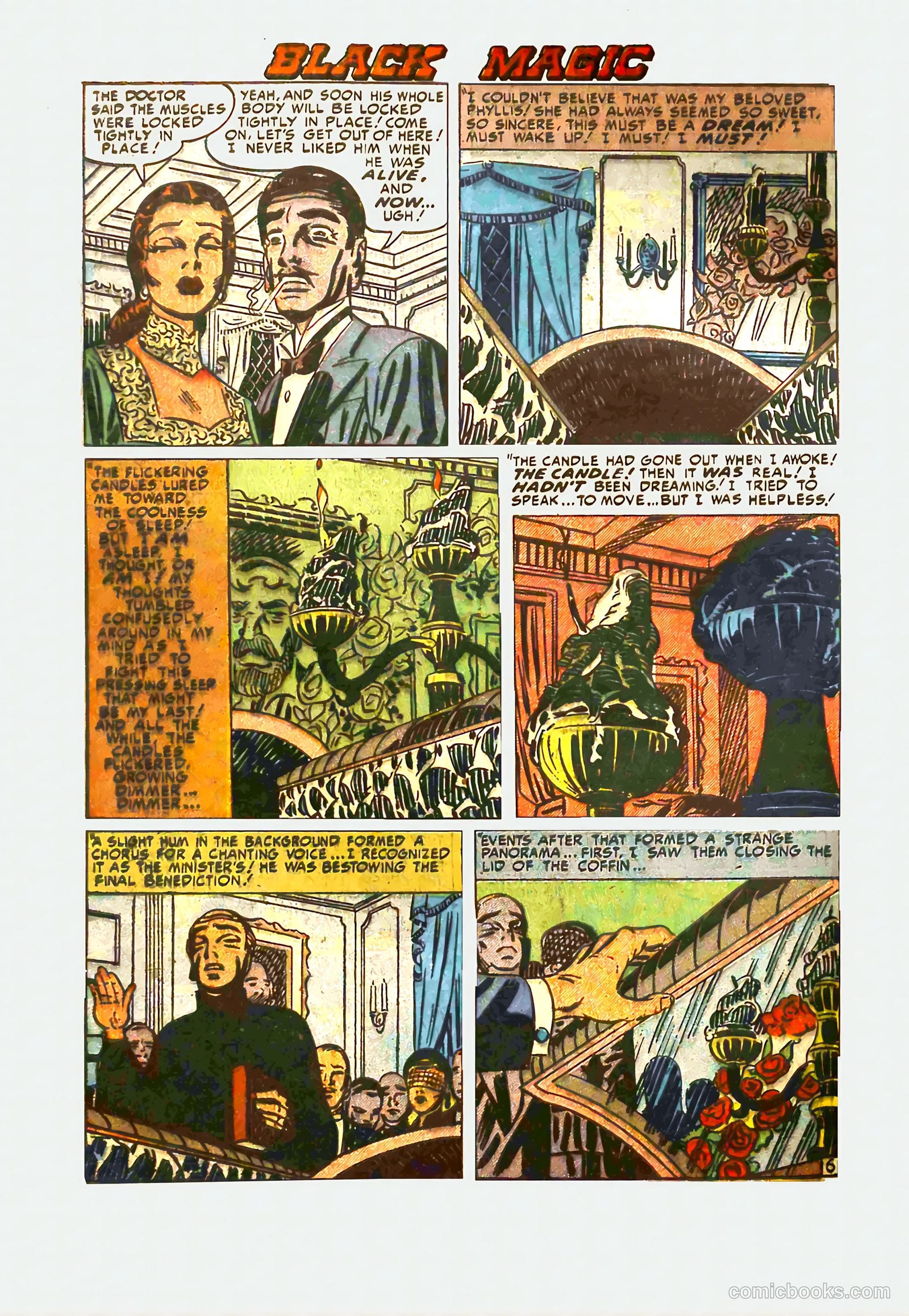 Black Magick #12 — page 9 of 45