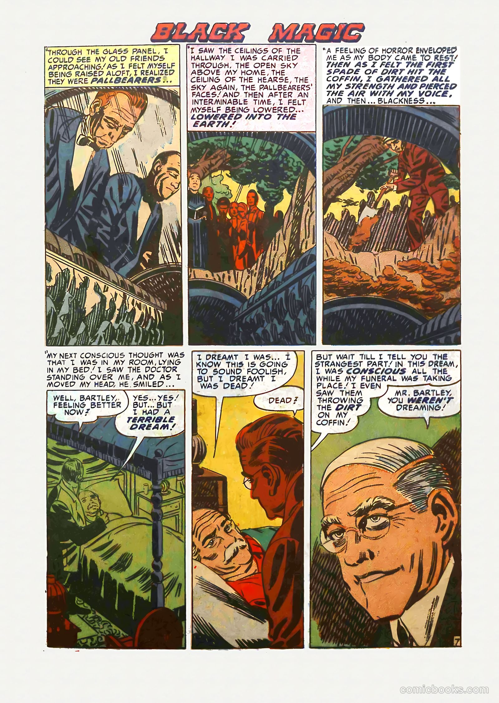 Black Magick #12 — page 10 of 45