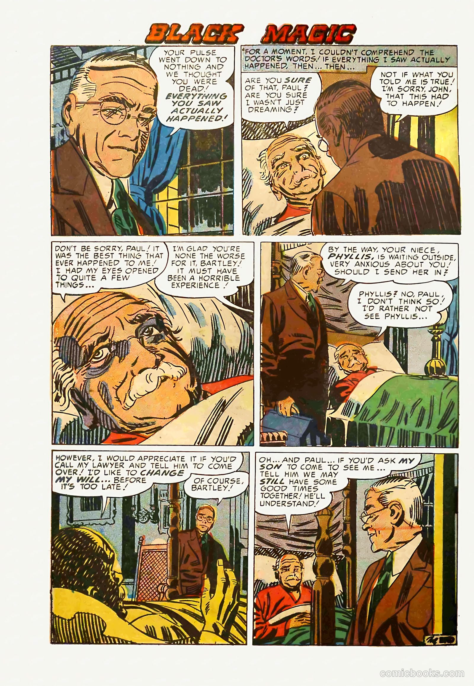 Black Magick #12 — page 11 of 45