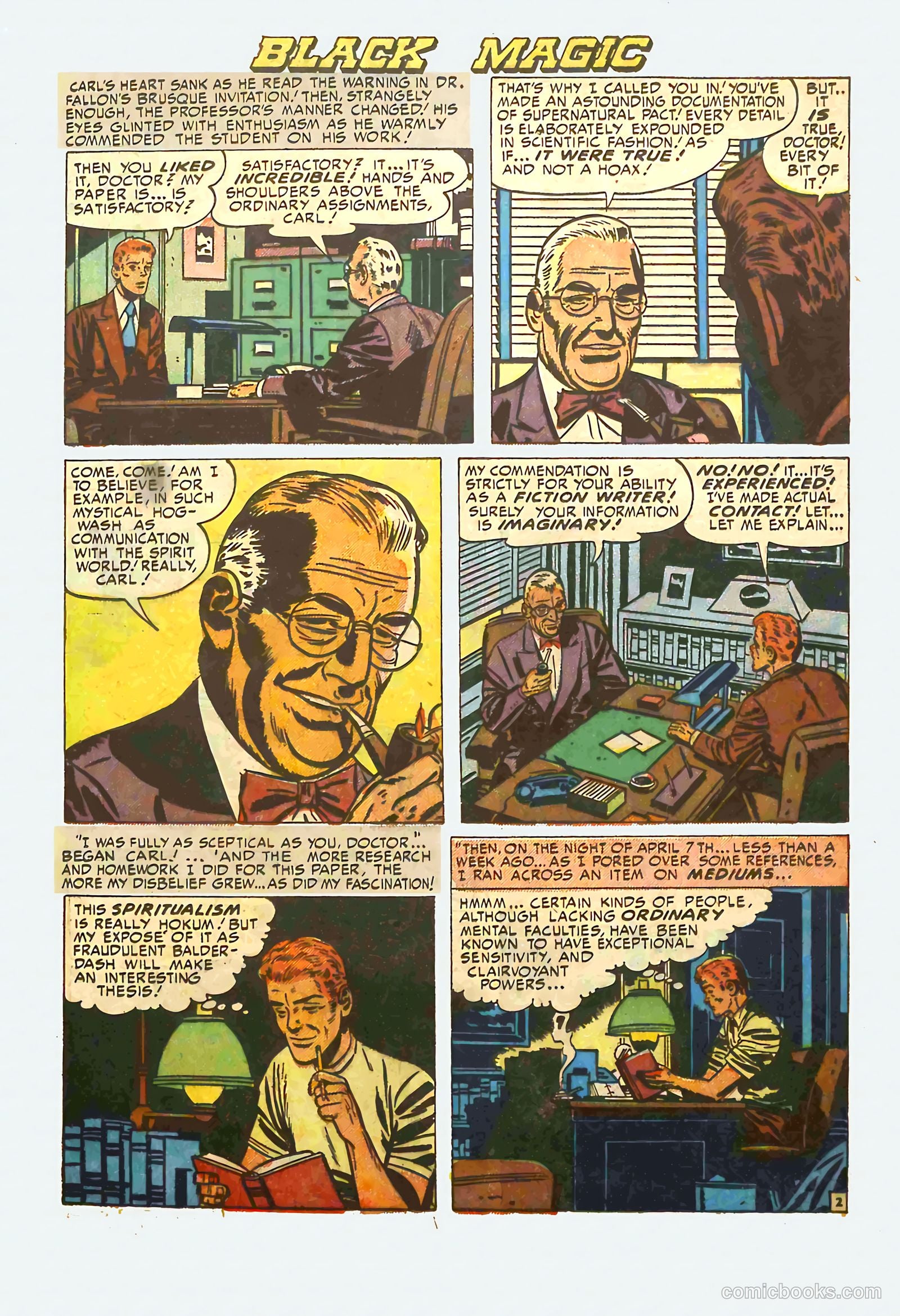 Black Magick #12 — page 14 of 45