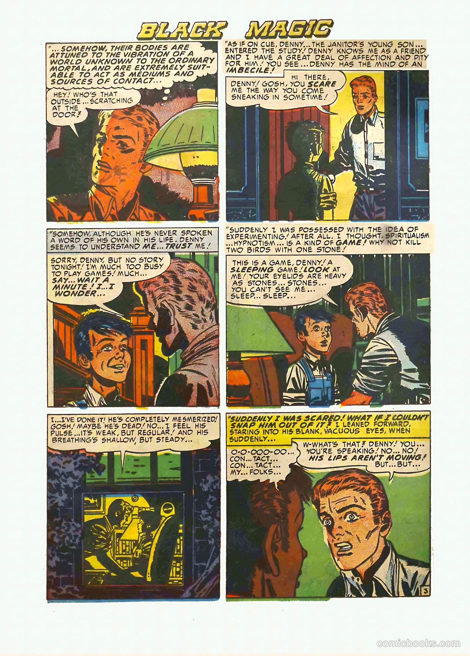 Black Magick #12 — page 15 of 45
