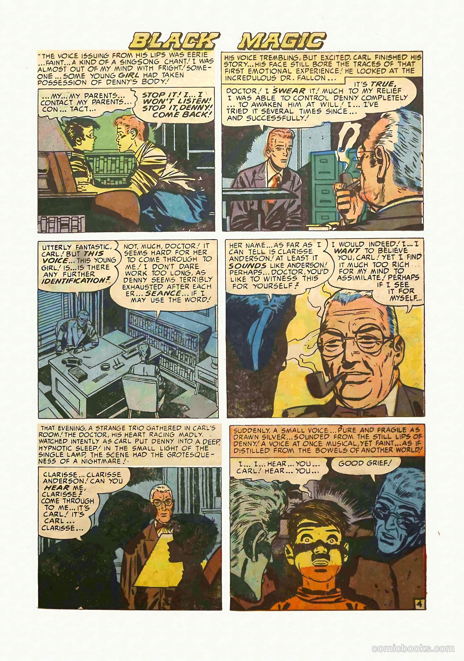 Black Magick #12 — page 16 of 45