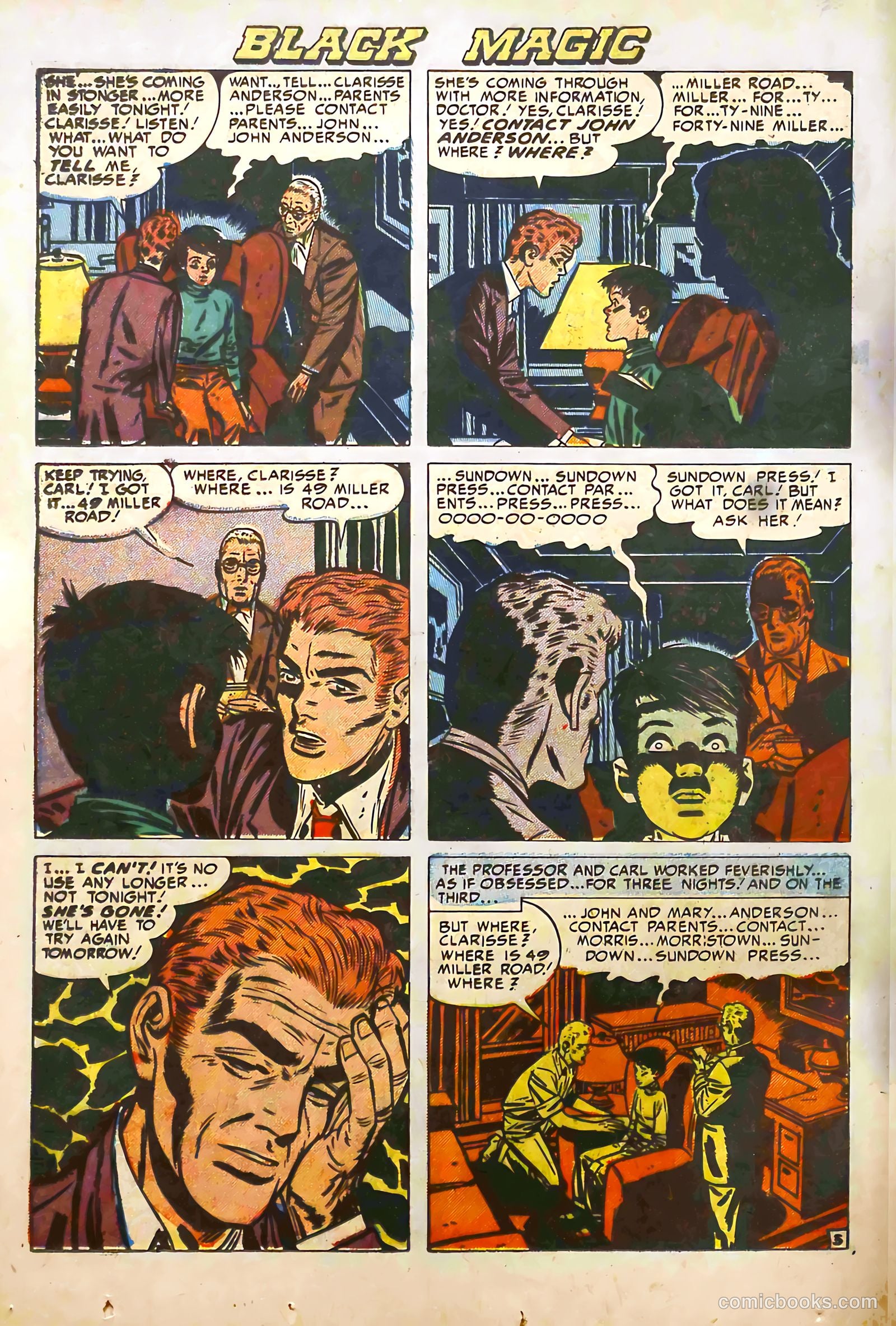Black Magick #12 — page 17 of 45