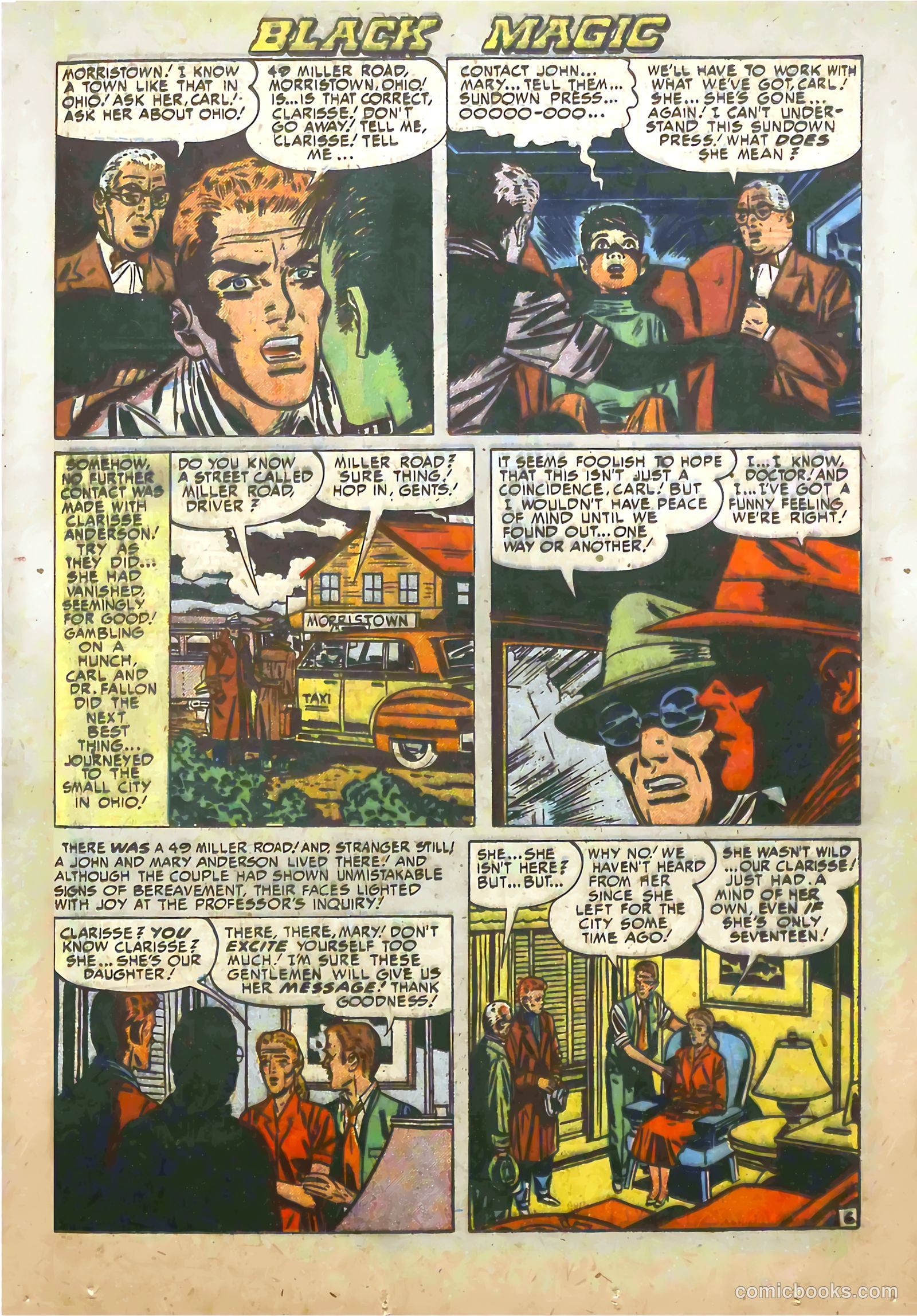 Black Magick #12 — page 18 of 45