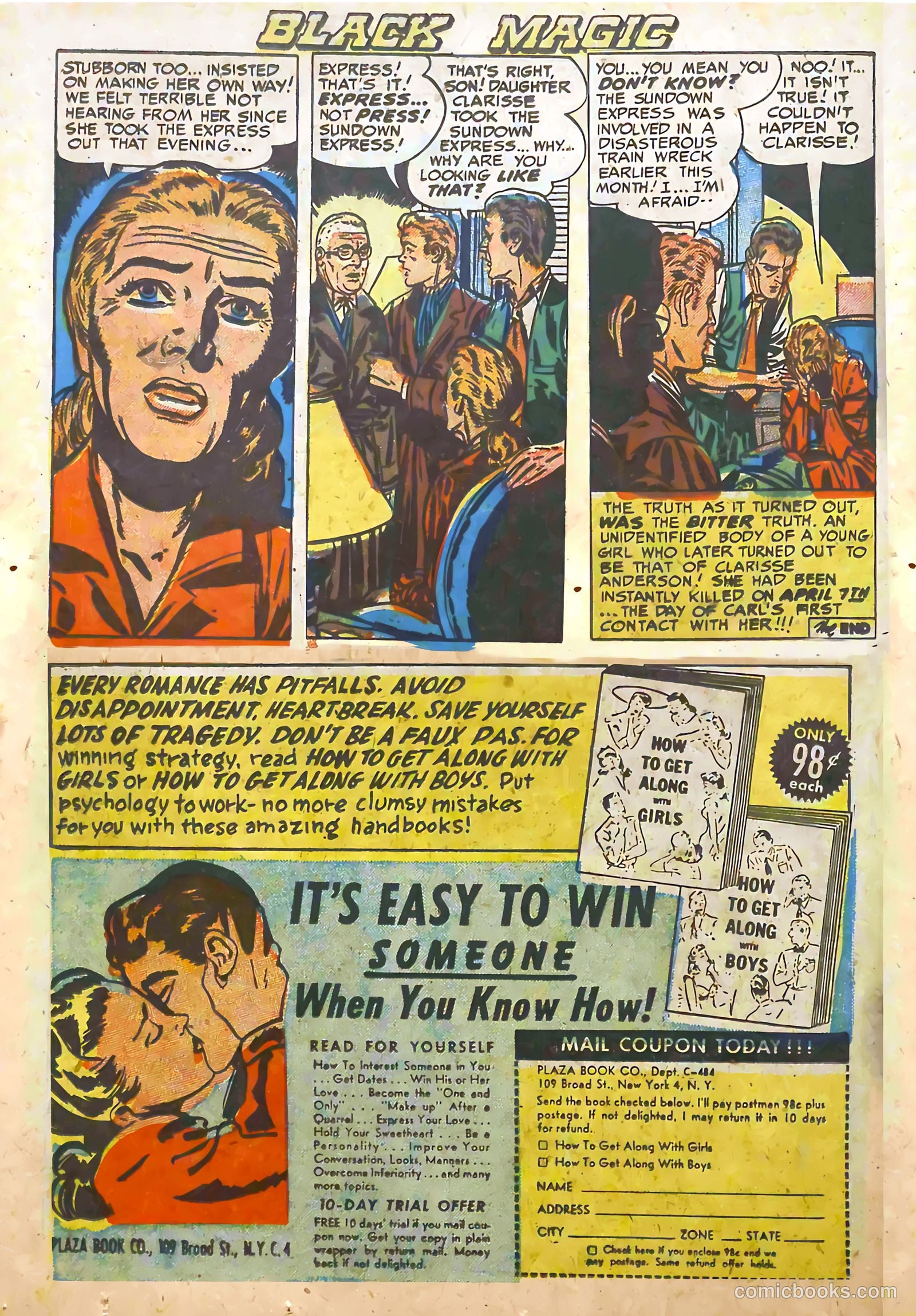 Black Magick #12 — page 19 of 45