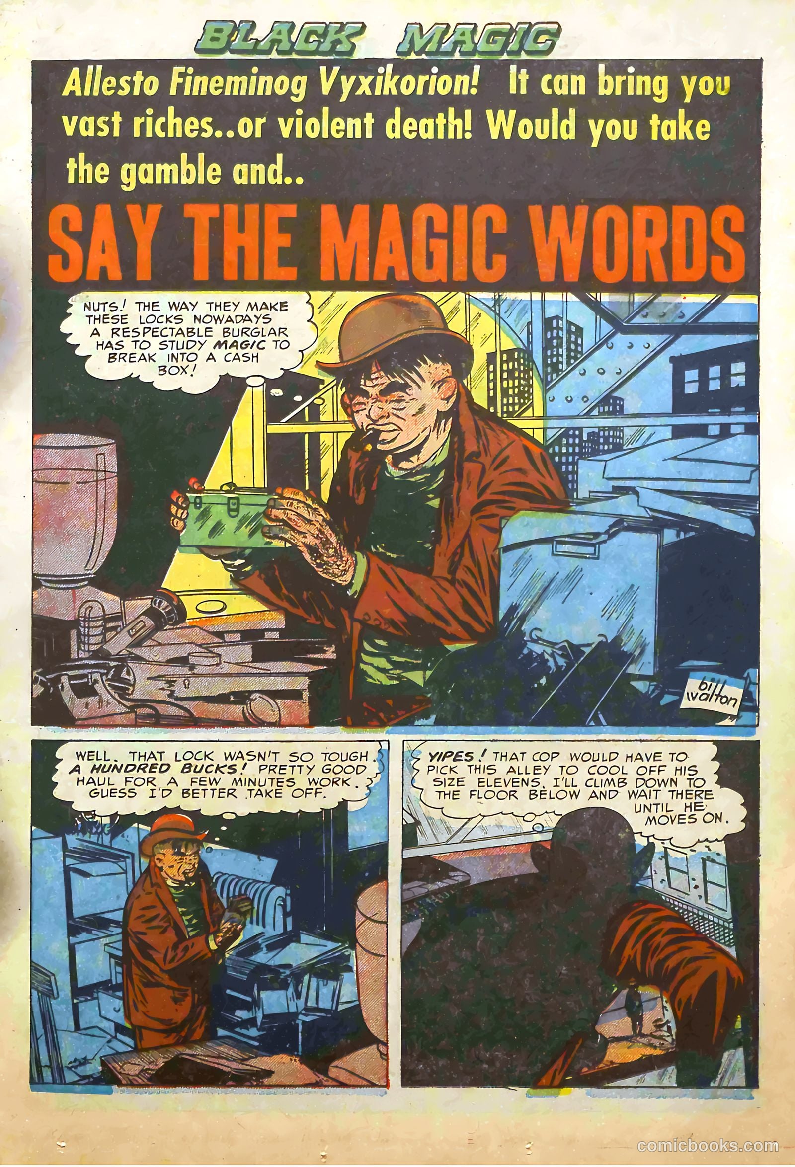 Black Magick #12 — page 22 of 45