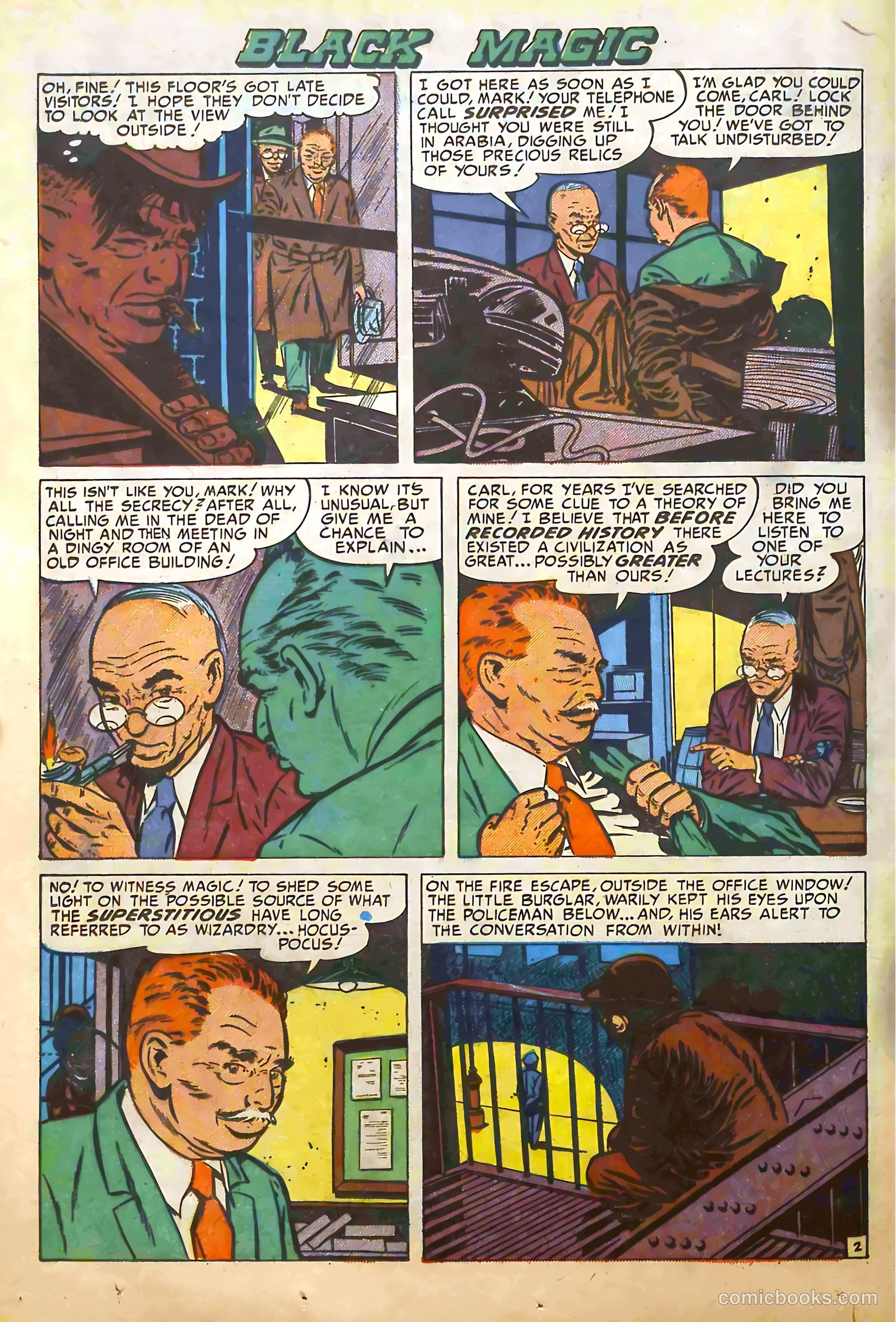 Black Magick #12 — page 23 of 45