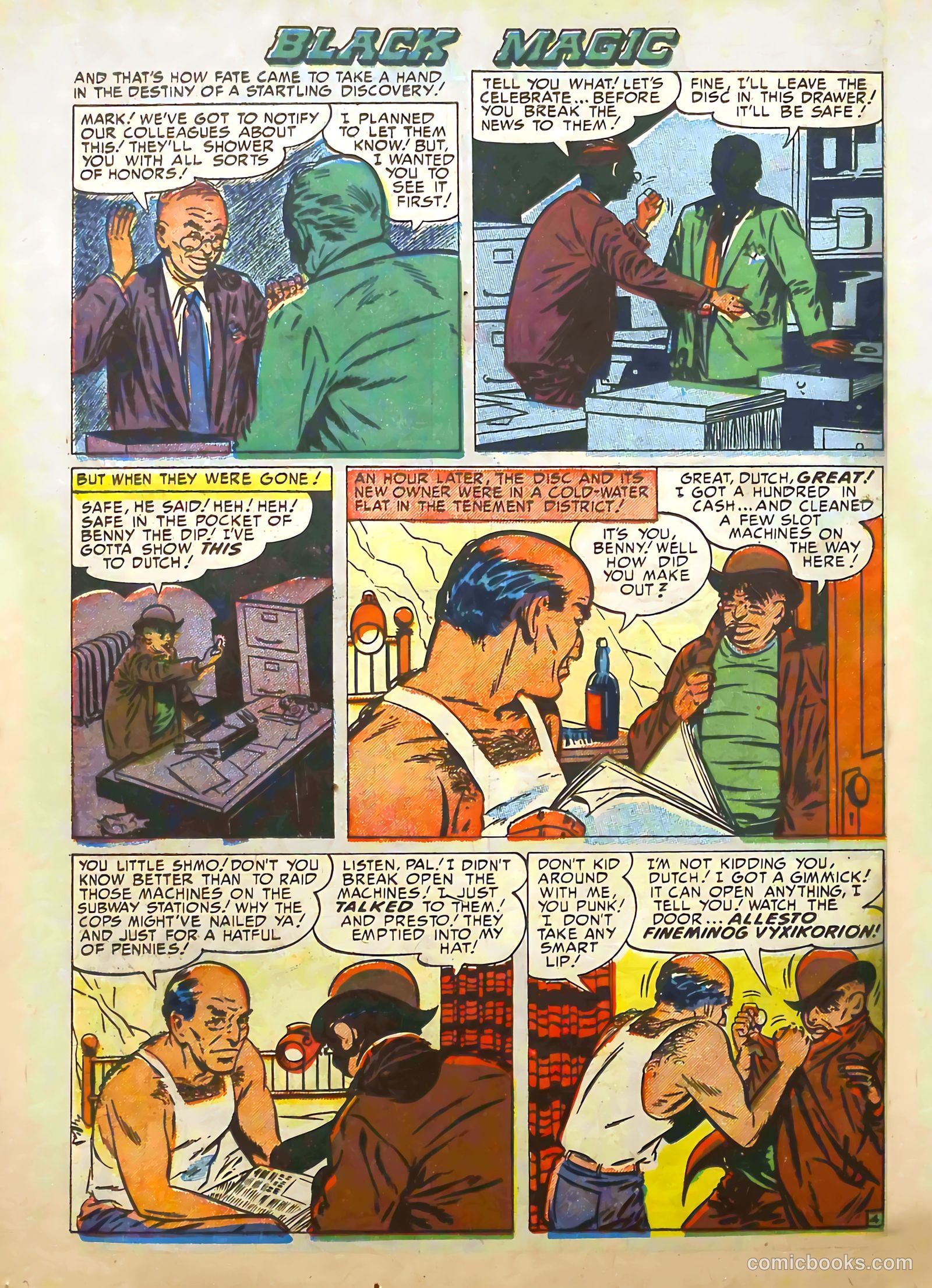 Black Magick #12 — page 25 of 45