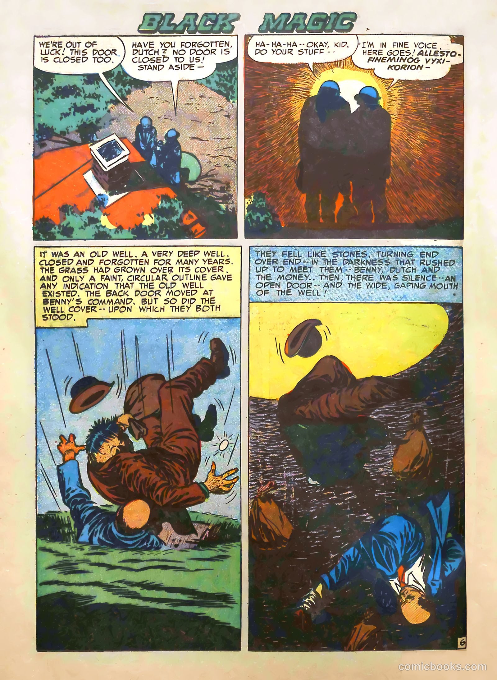 Black Magick #12 — page 27 of 45