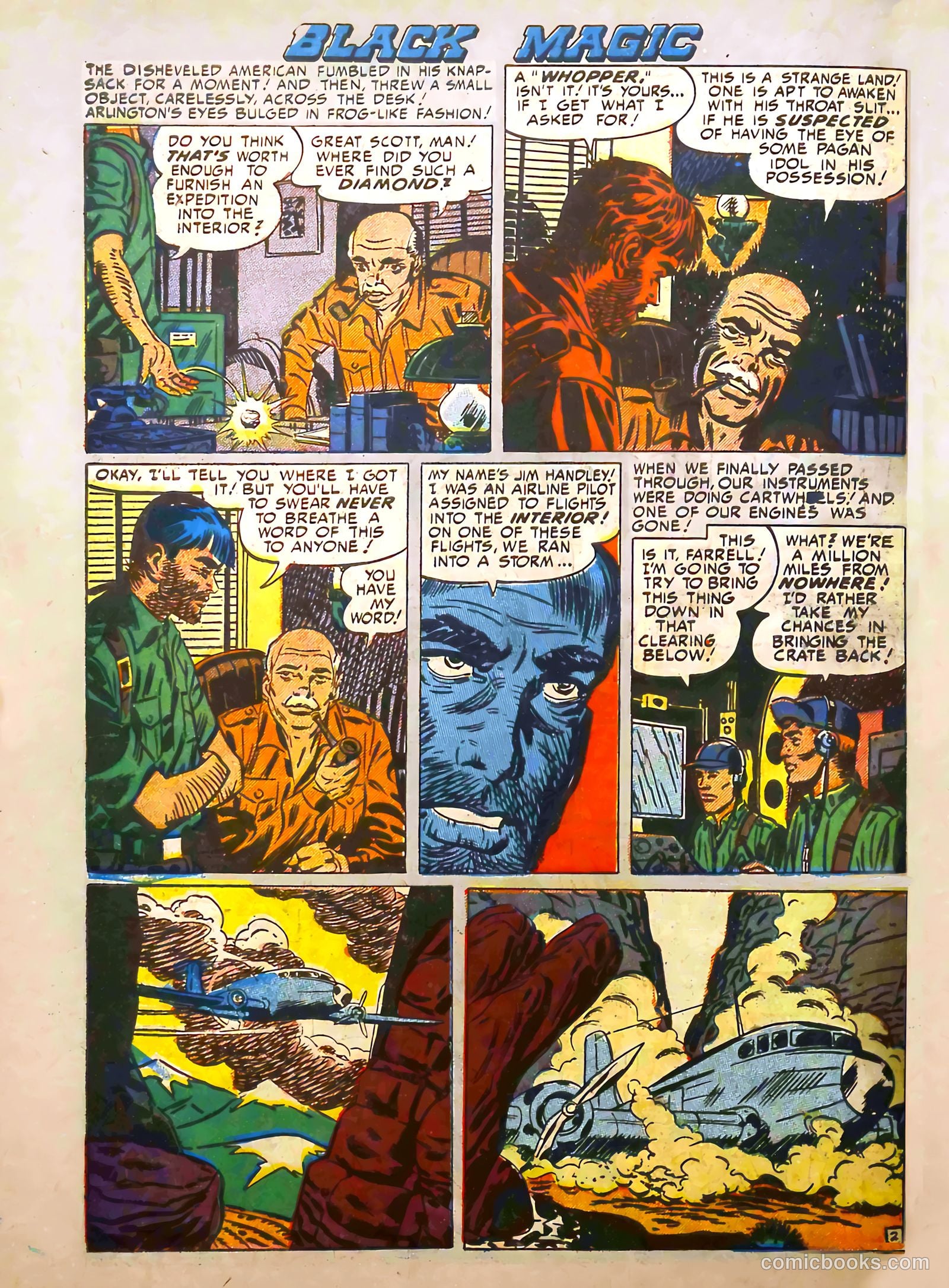 Black Magick #12 — page 35 of 45