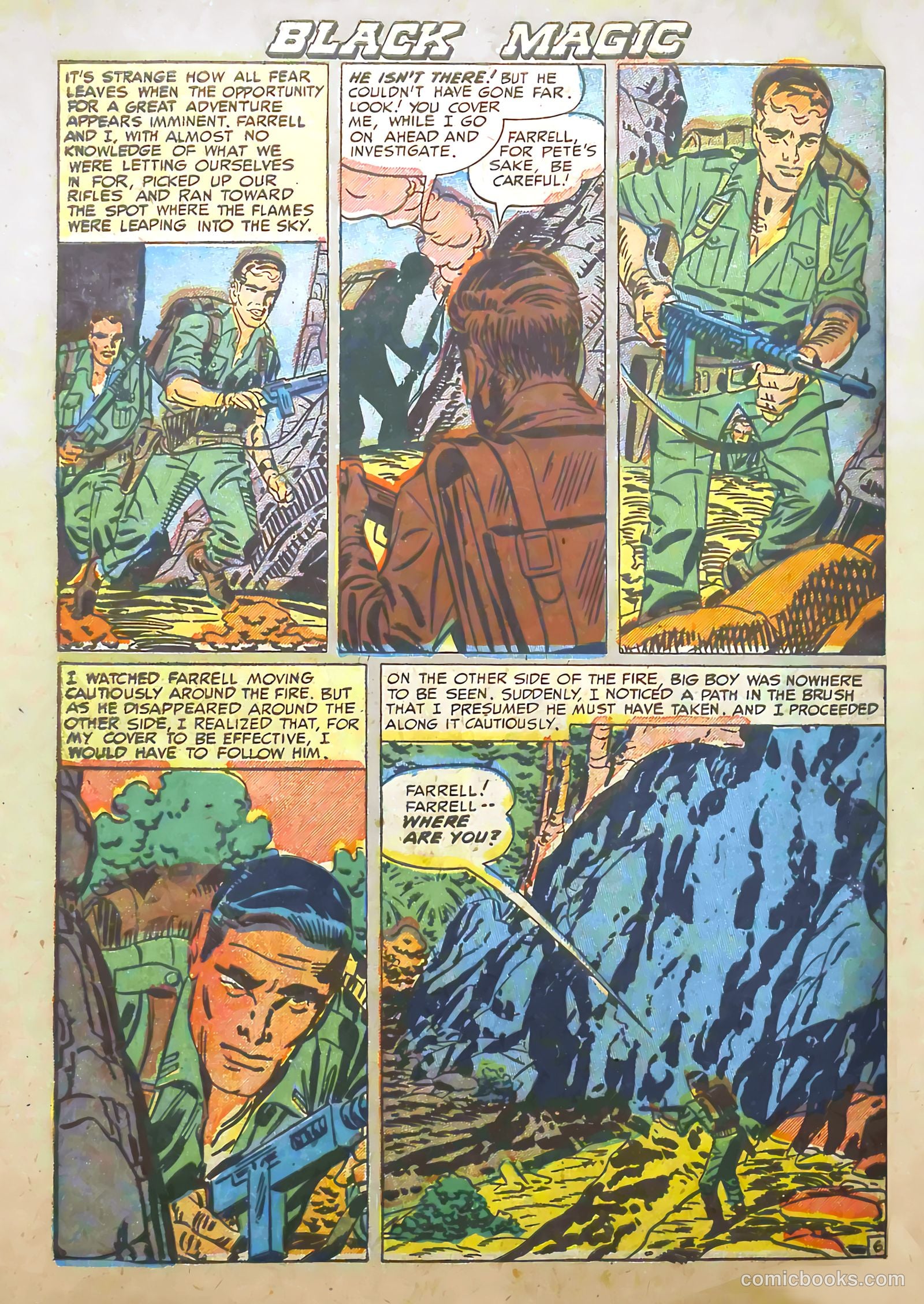 Black Magick #12 — page 39 of 45