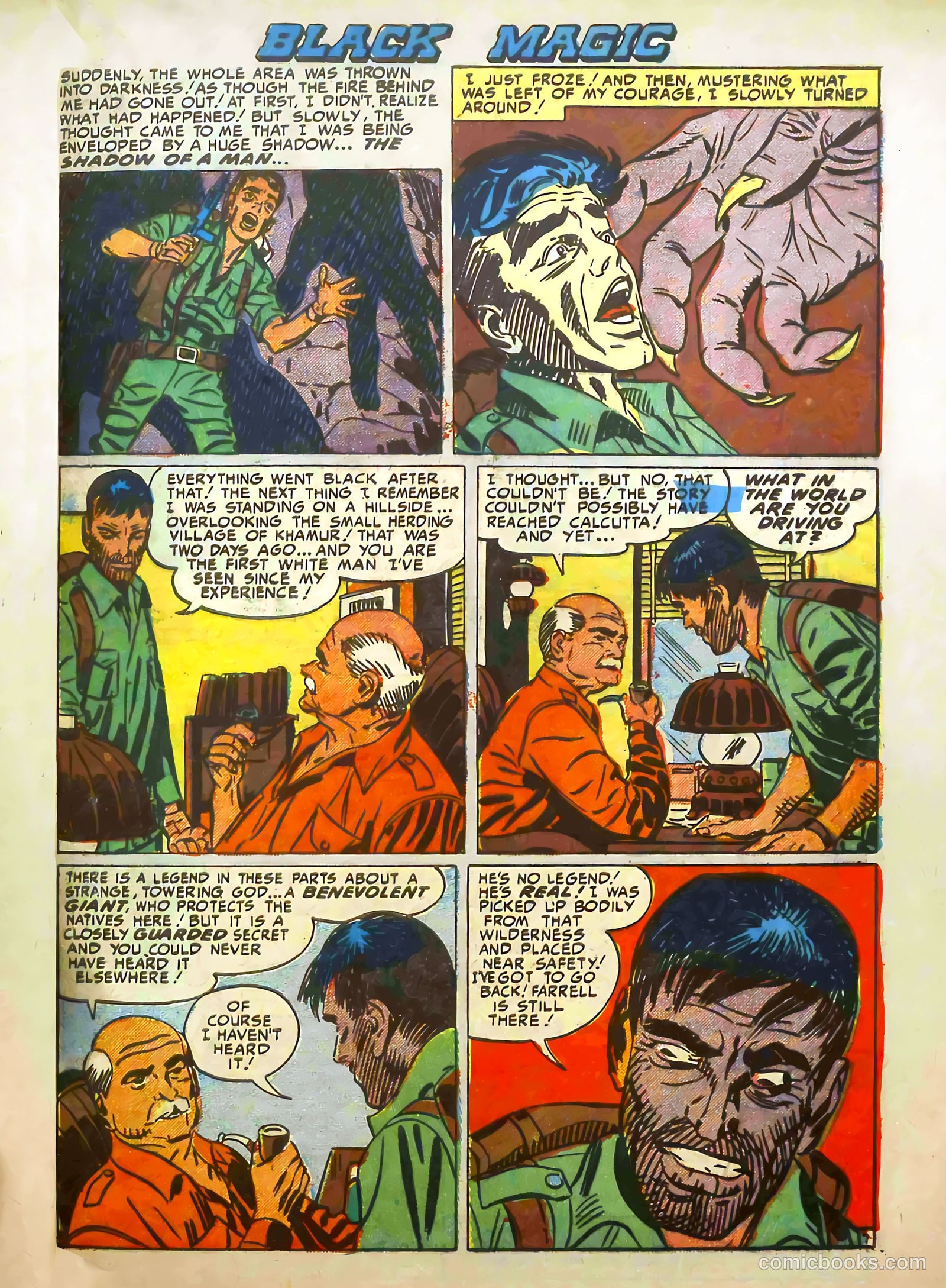 Black Magick #12 — page 40 of 45
