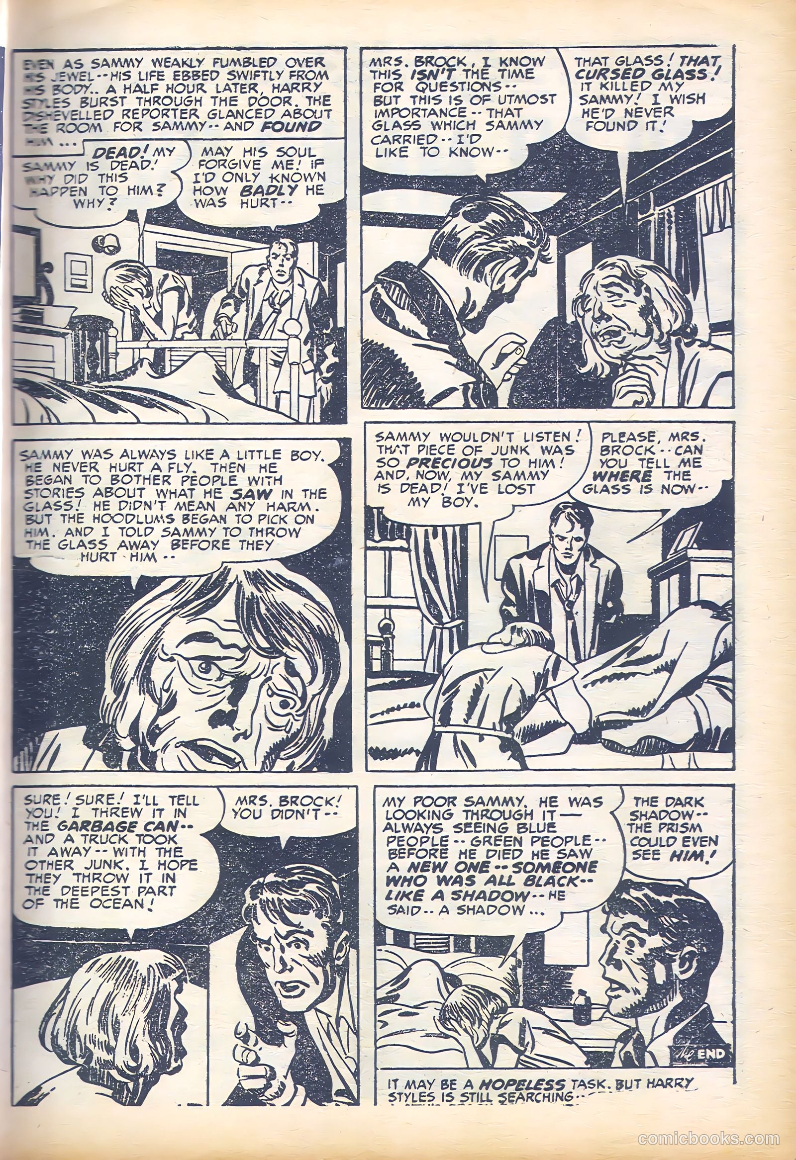 Black Magick #13 — page 15 of 68