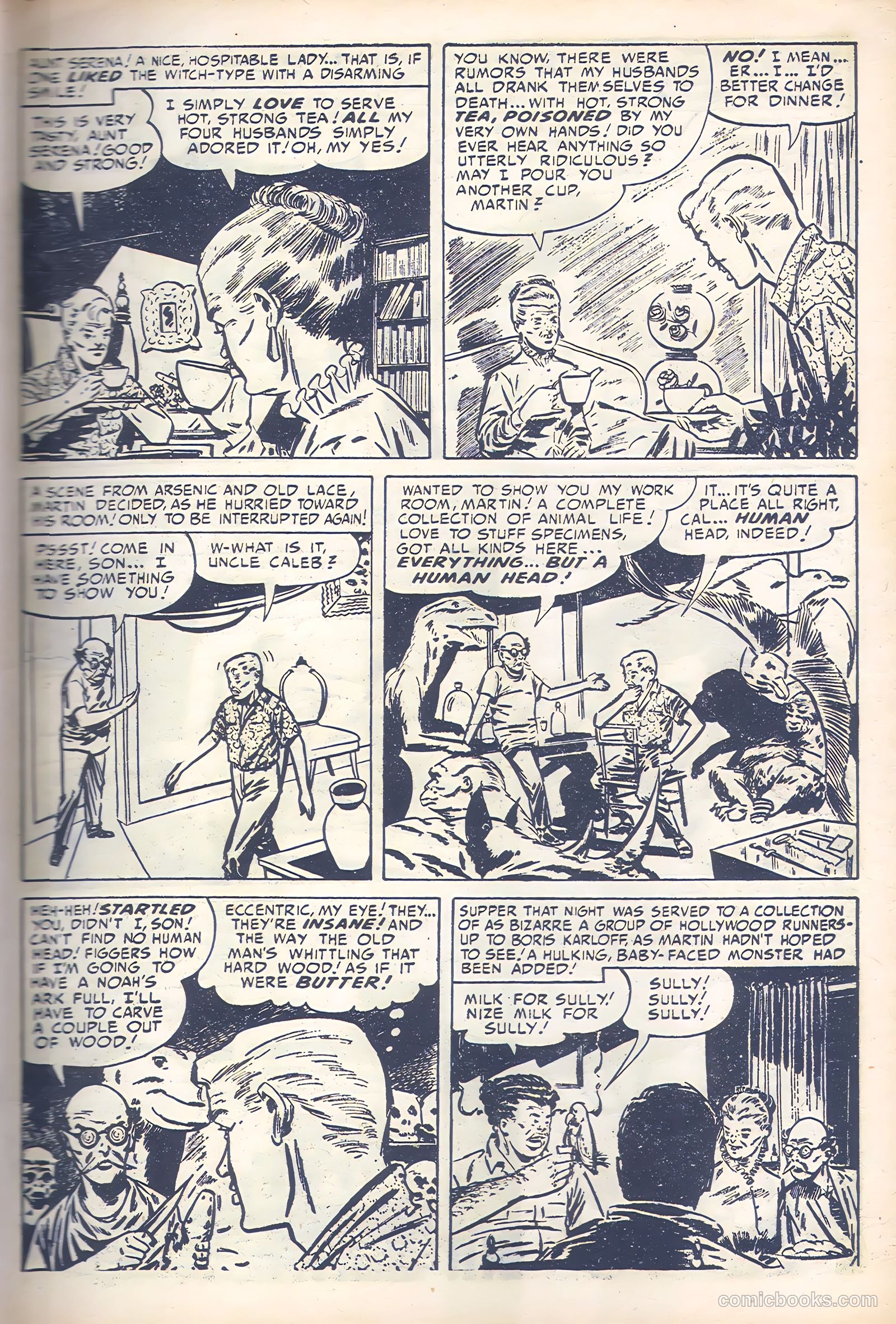 Black Magick #13 — page 19 of 68