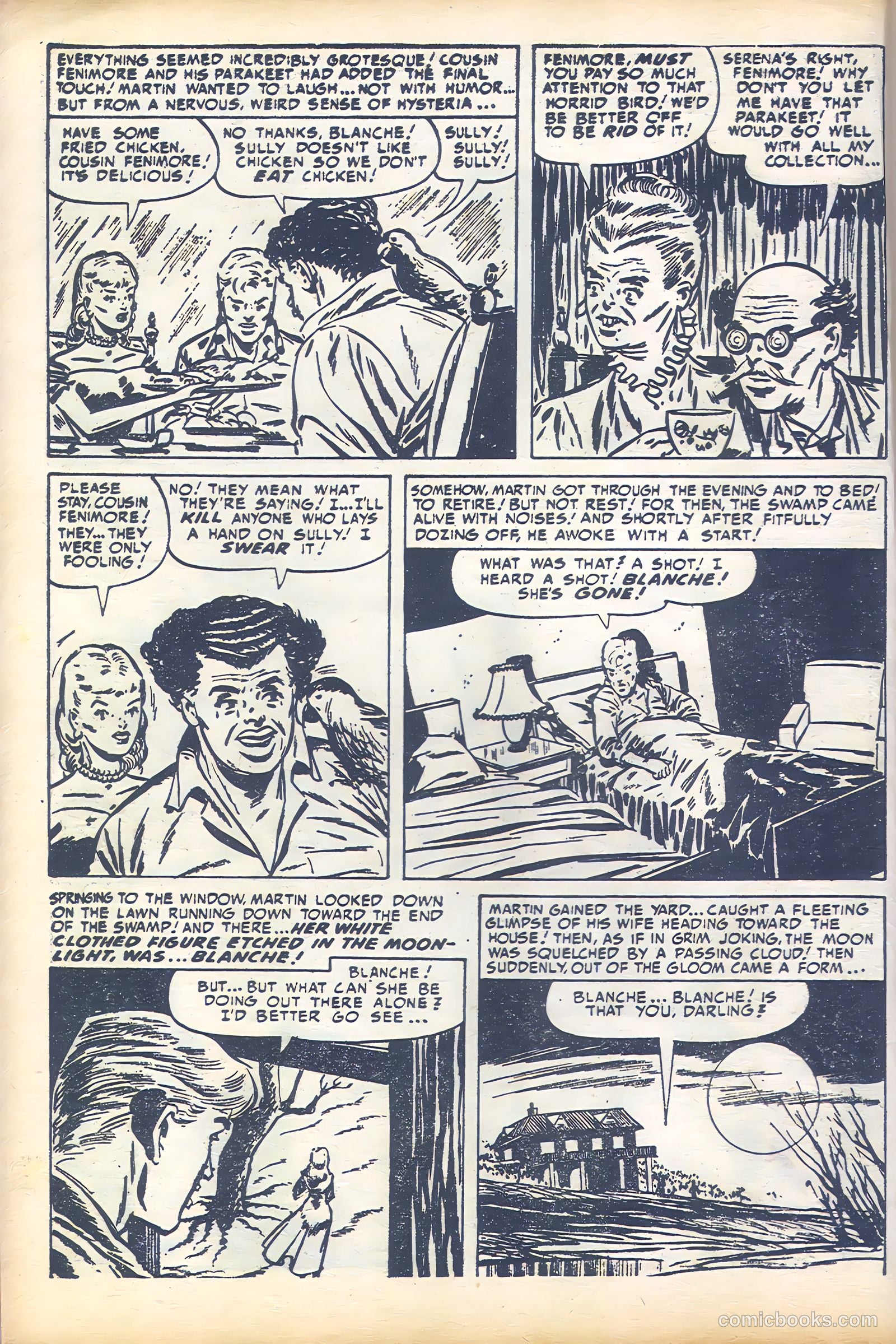 Black Magick #13 — page 20 of 68