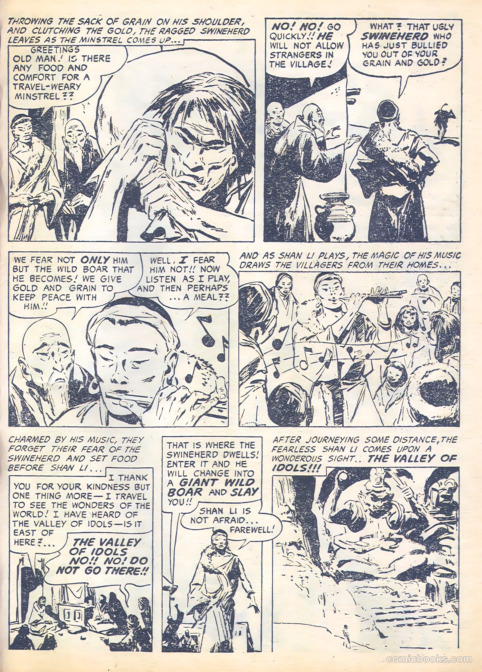 Black Magick #13 — page 61 of 68
