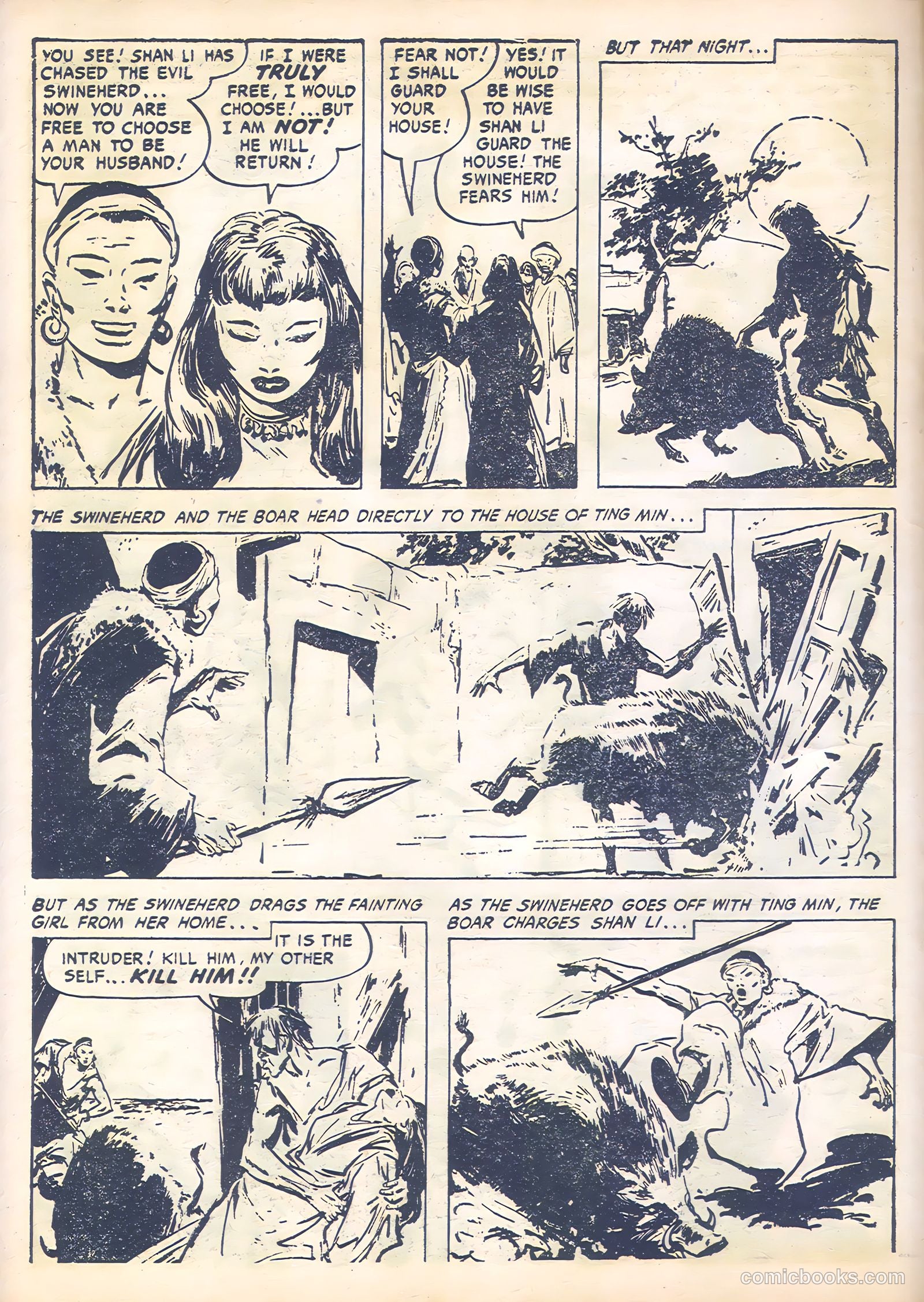 Black Magick #13 — page 64 of 68