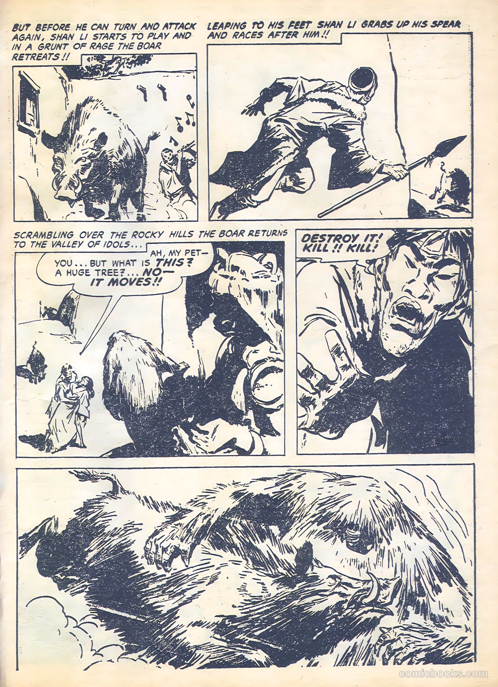 Black Magick #13 — page 65 of 68