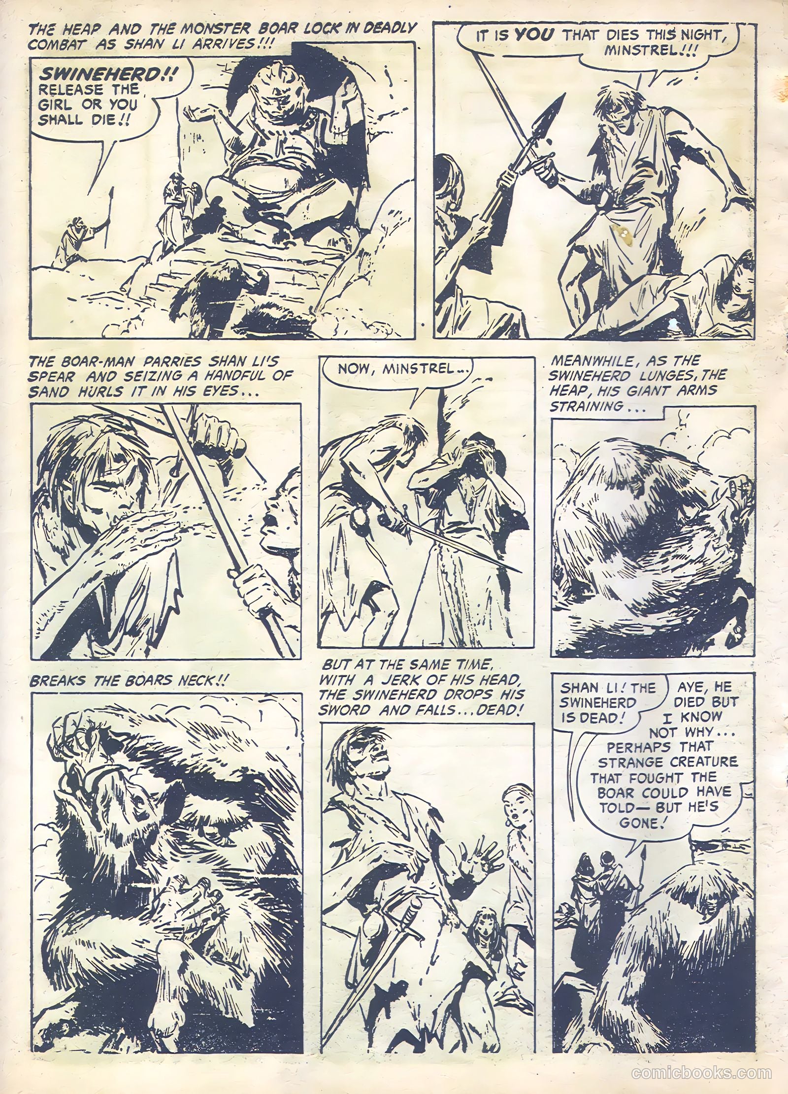 Black Magick #13 — page 66 of 68