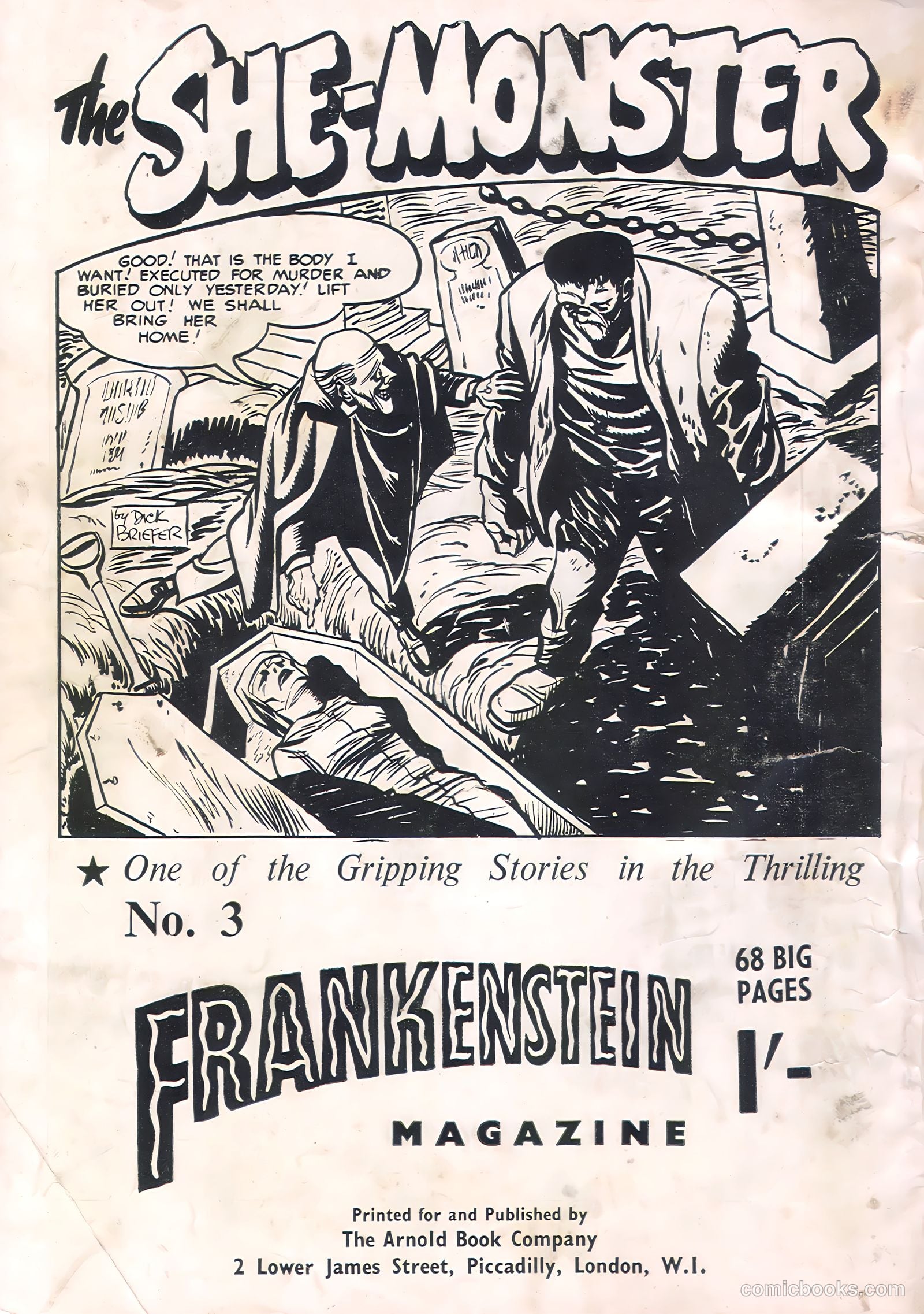 Black Magick #13 — page 68 of 68