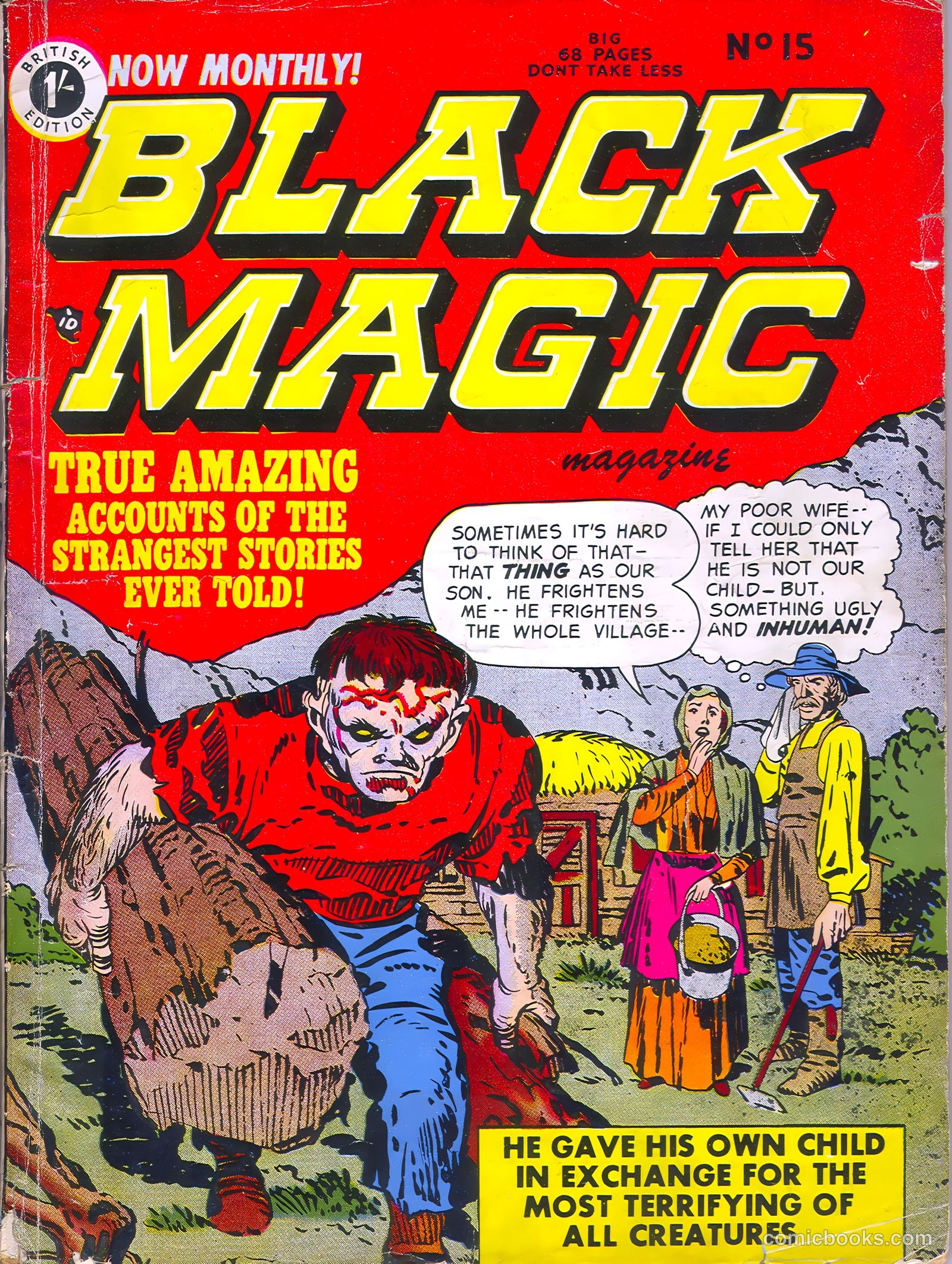 Black Magick #15 — page 1 of 48