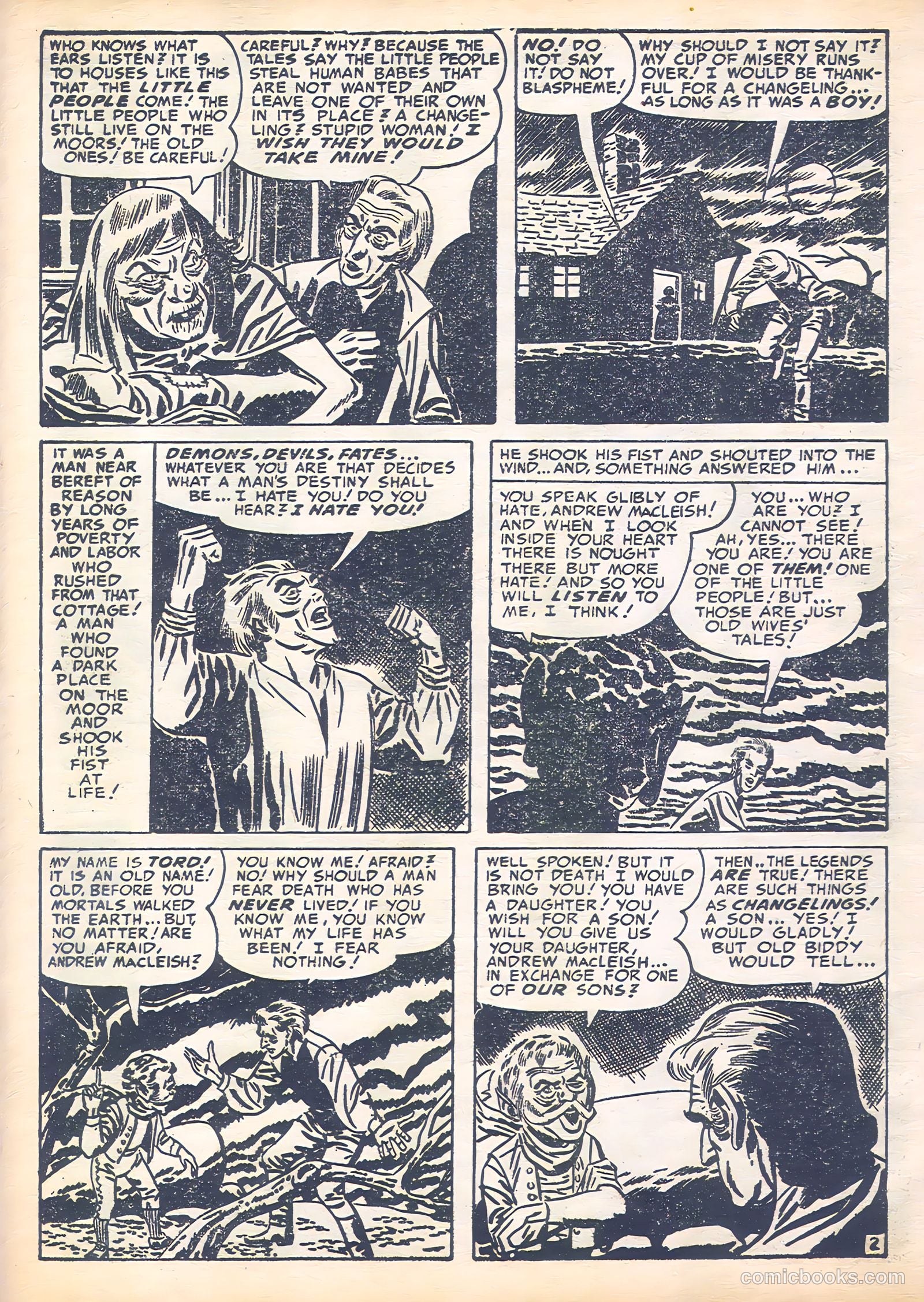 Black Magick #15 — page 4 of 48