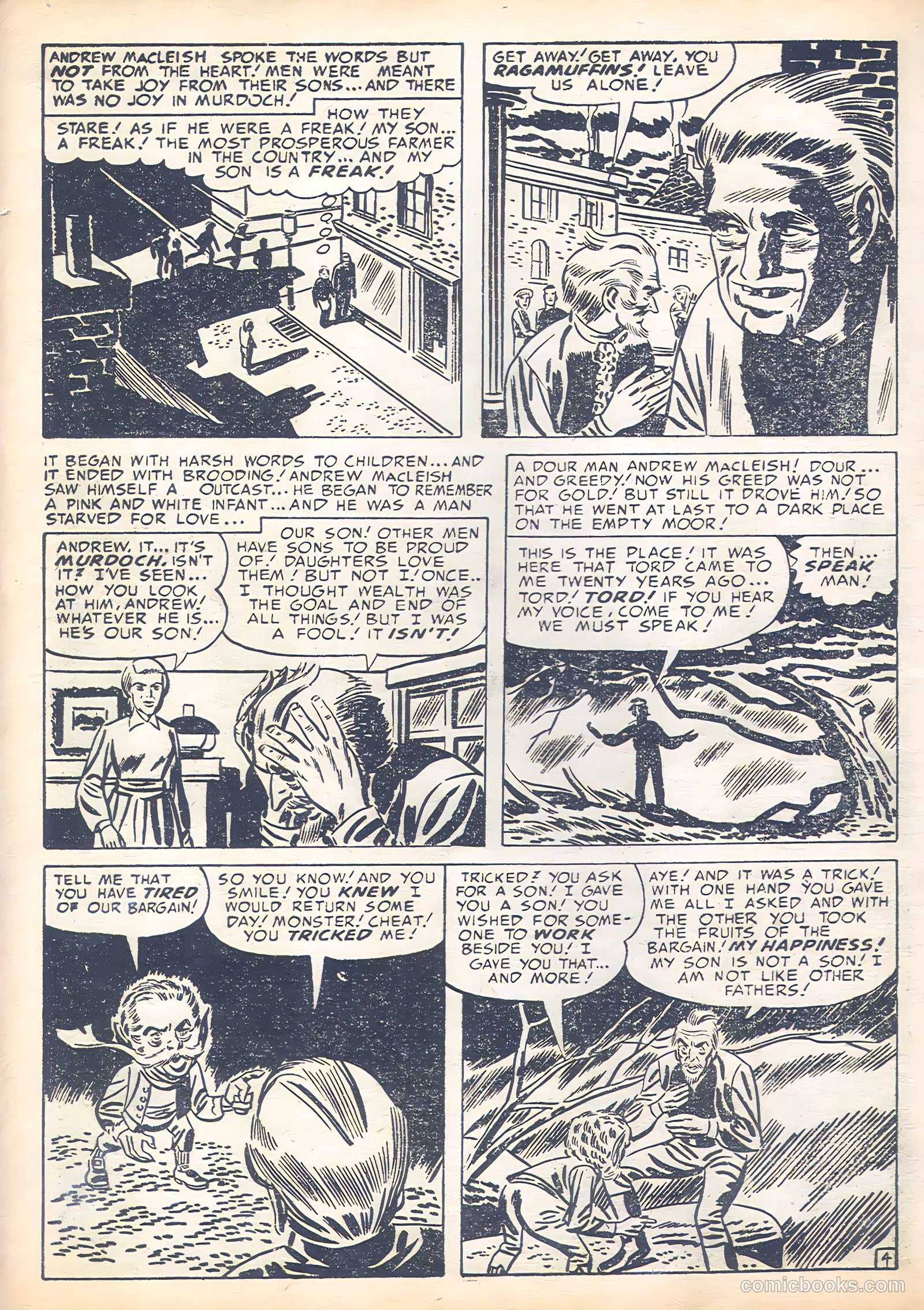 Black Magick #15 — page 6 of 48