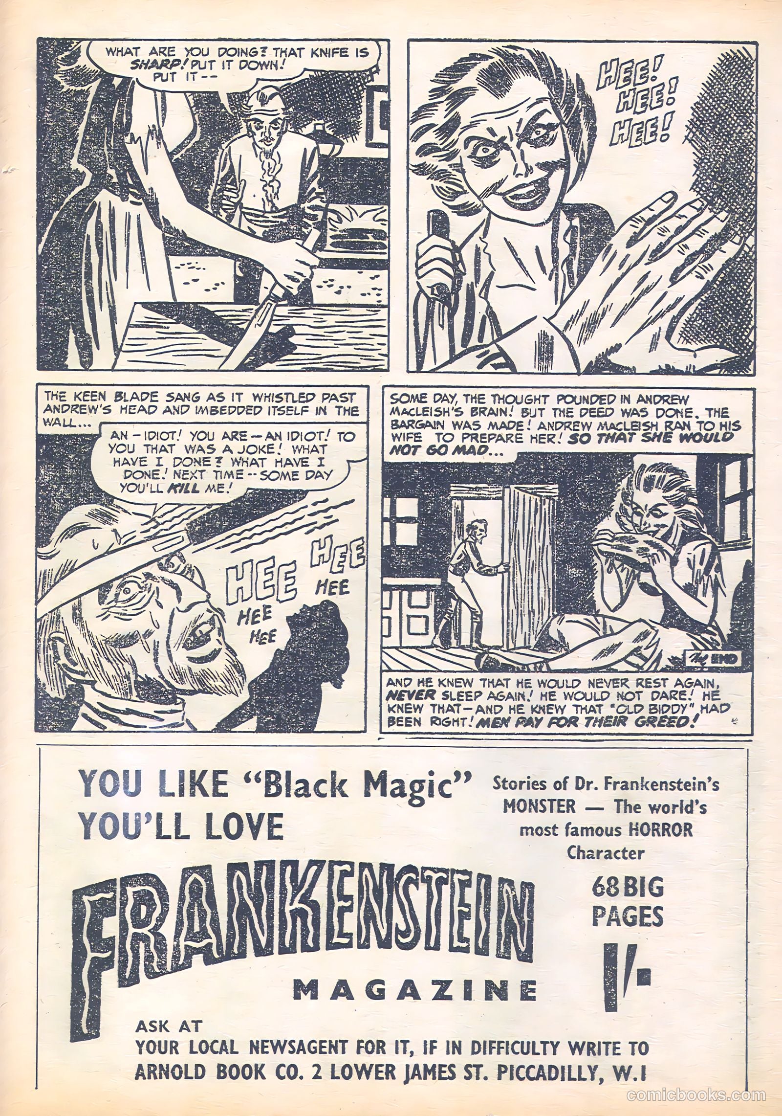 Black Magick #15 — page 8 of 48