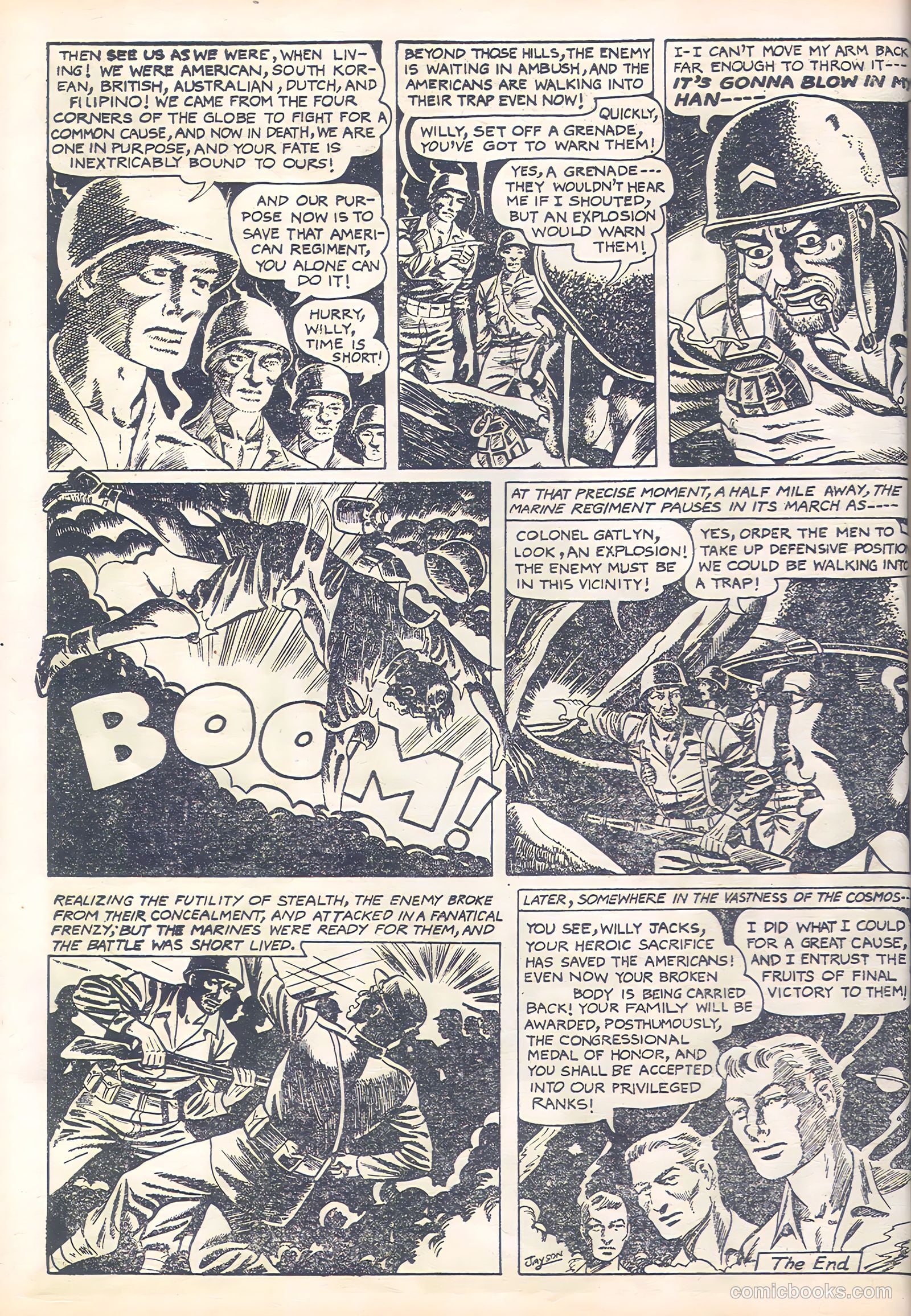 Black Magick #15 — page 32 of 48