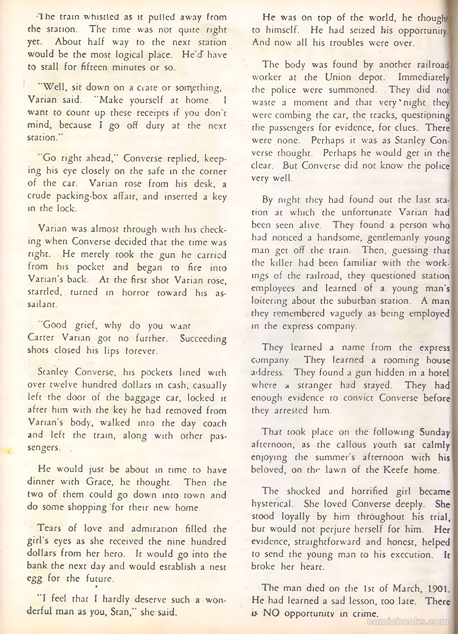 Black Magick #15 — page 34 of 48