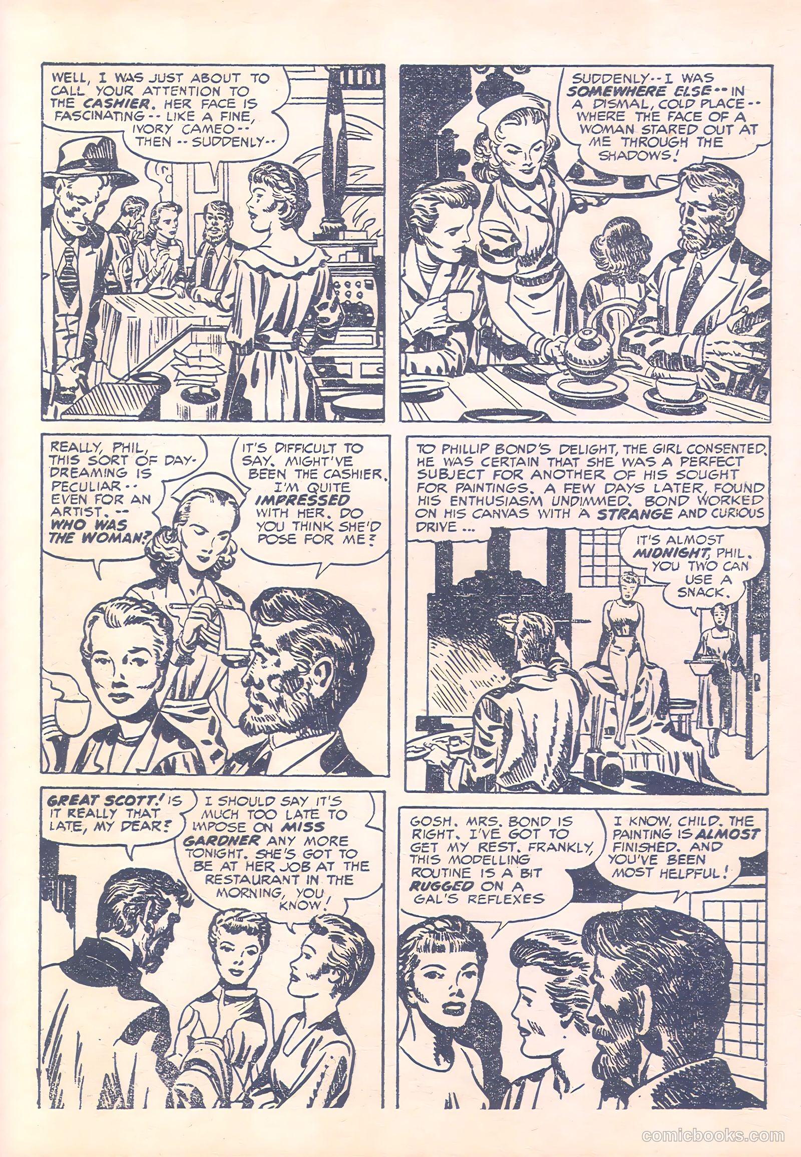 Black Magick #16 — page 8 of 68