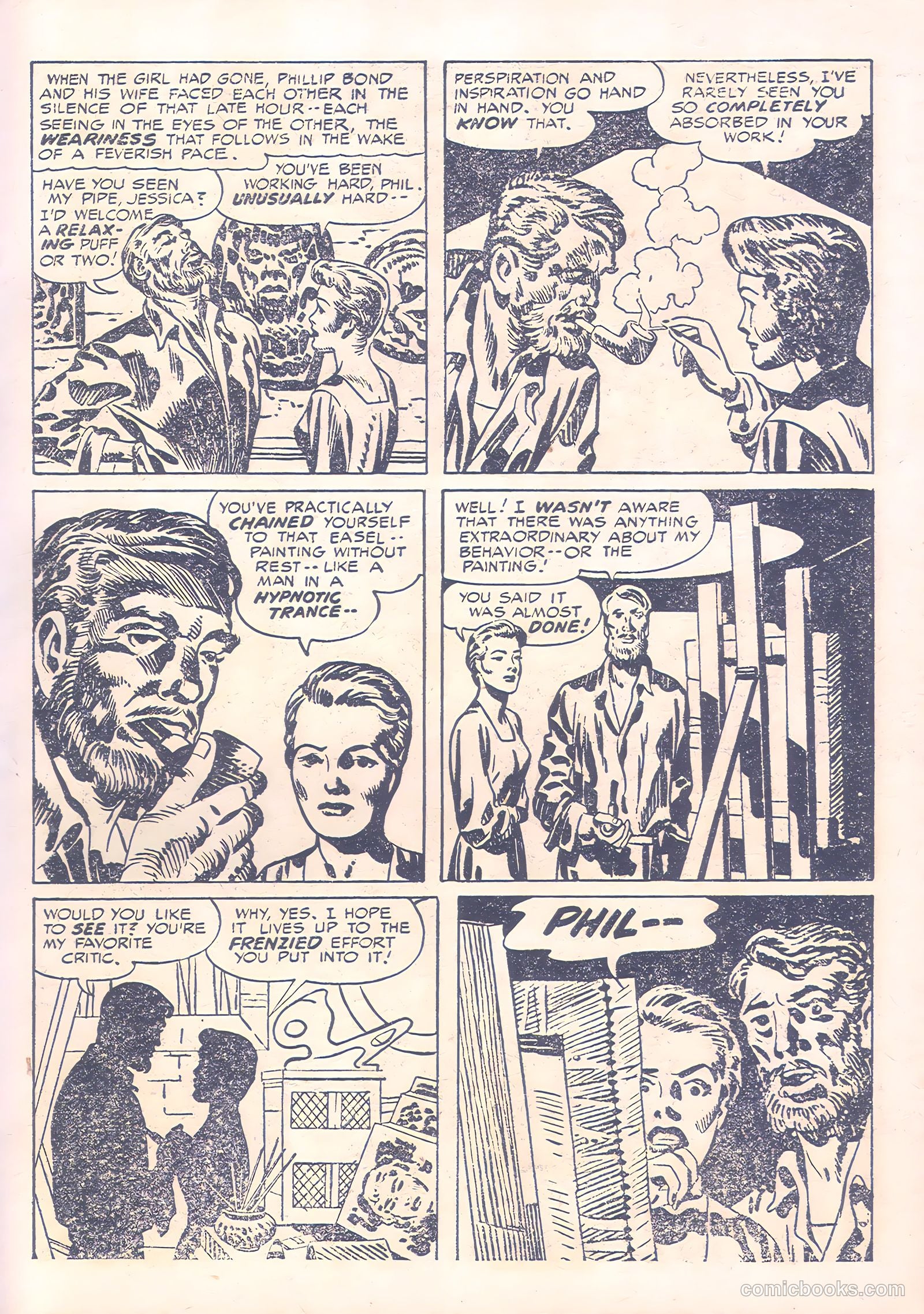 Black Magick #16 — page 9 of 68