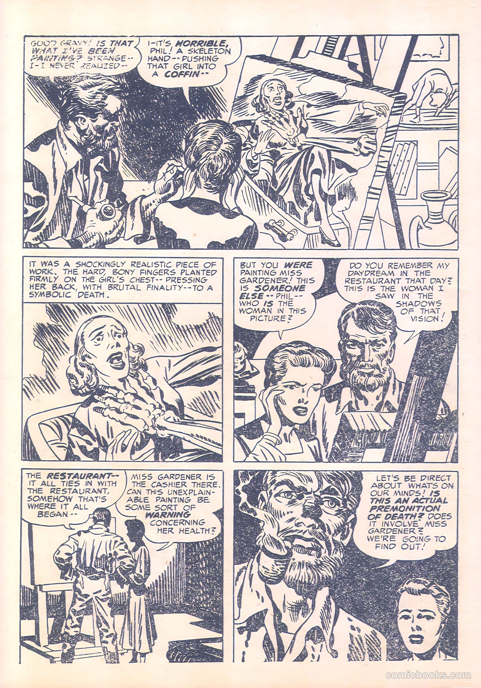Black Magick #16 — page 10 of 68