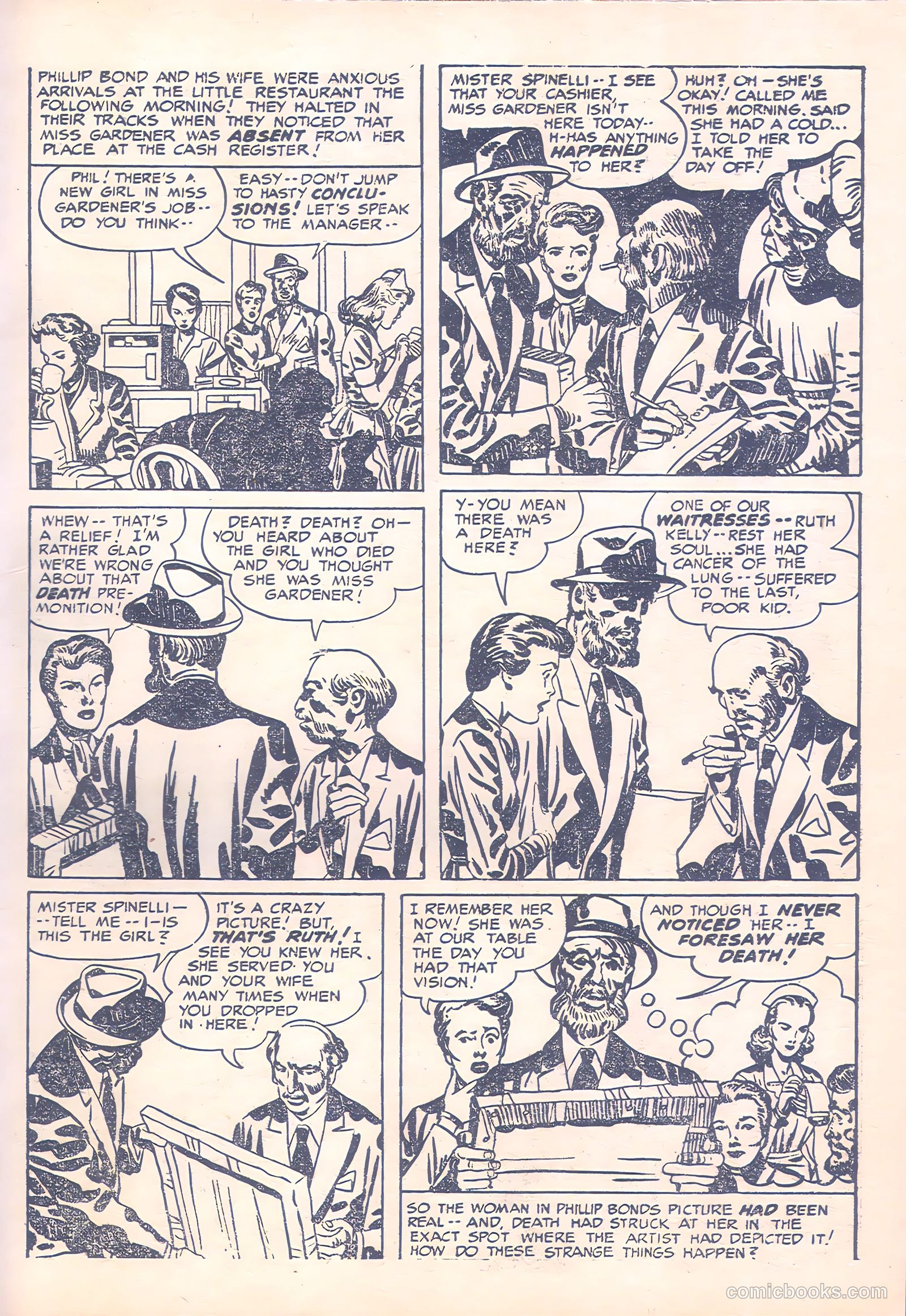 Black Magick #16 — page 11 of 68