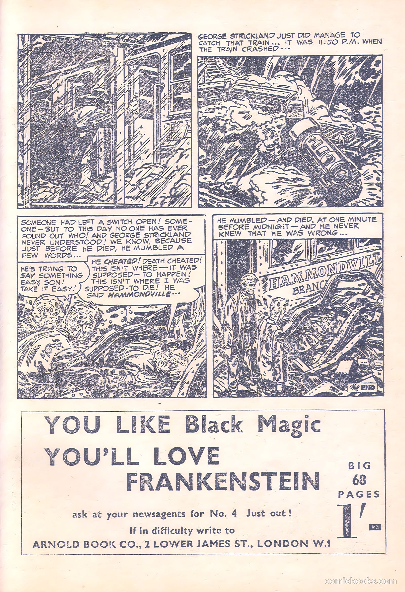 Black Magick #16 — page 17 of 68