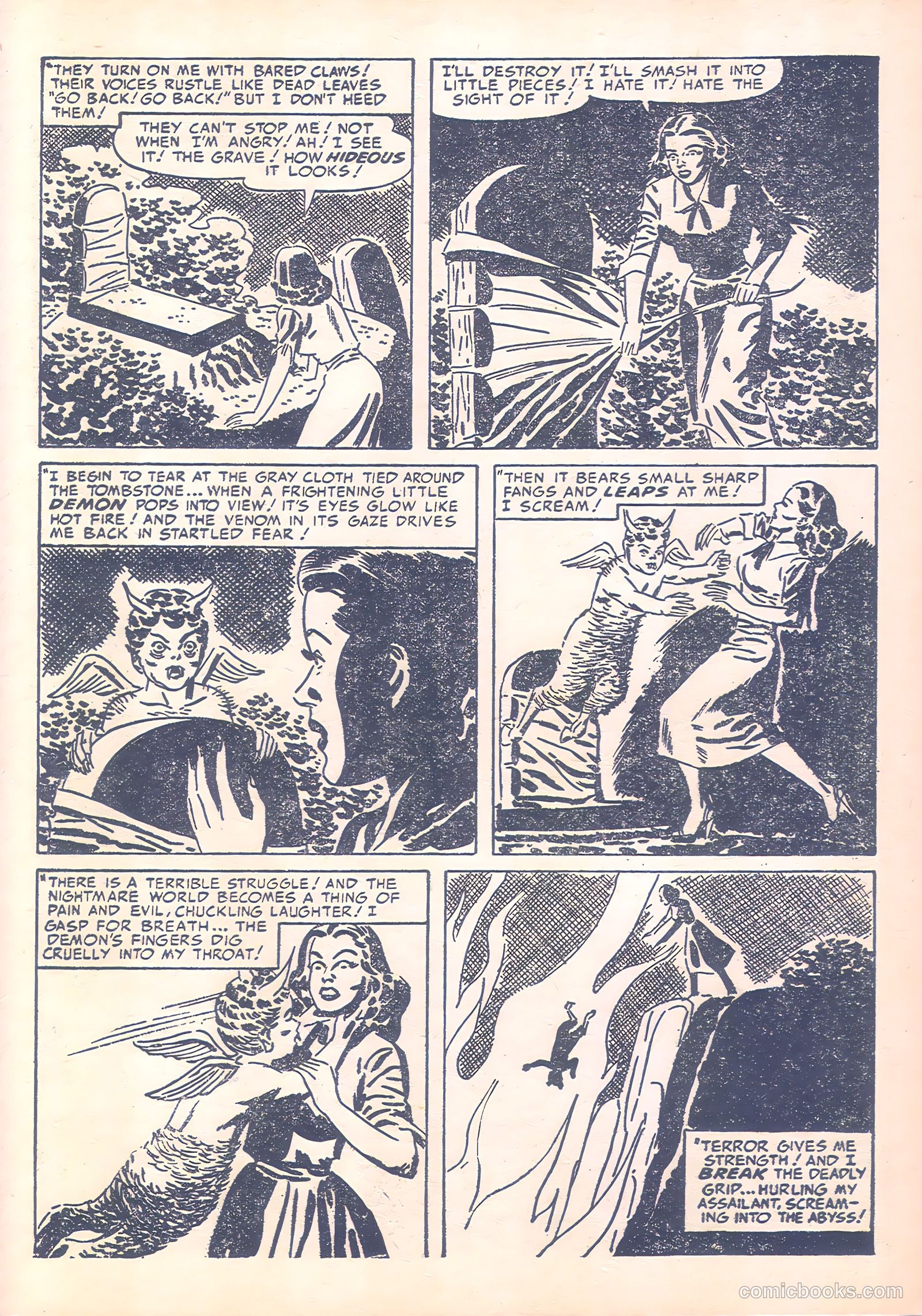 Black Magick #16 — page 20 of 68