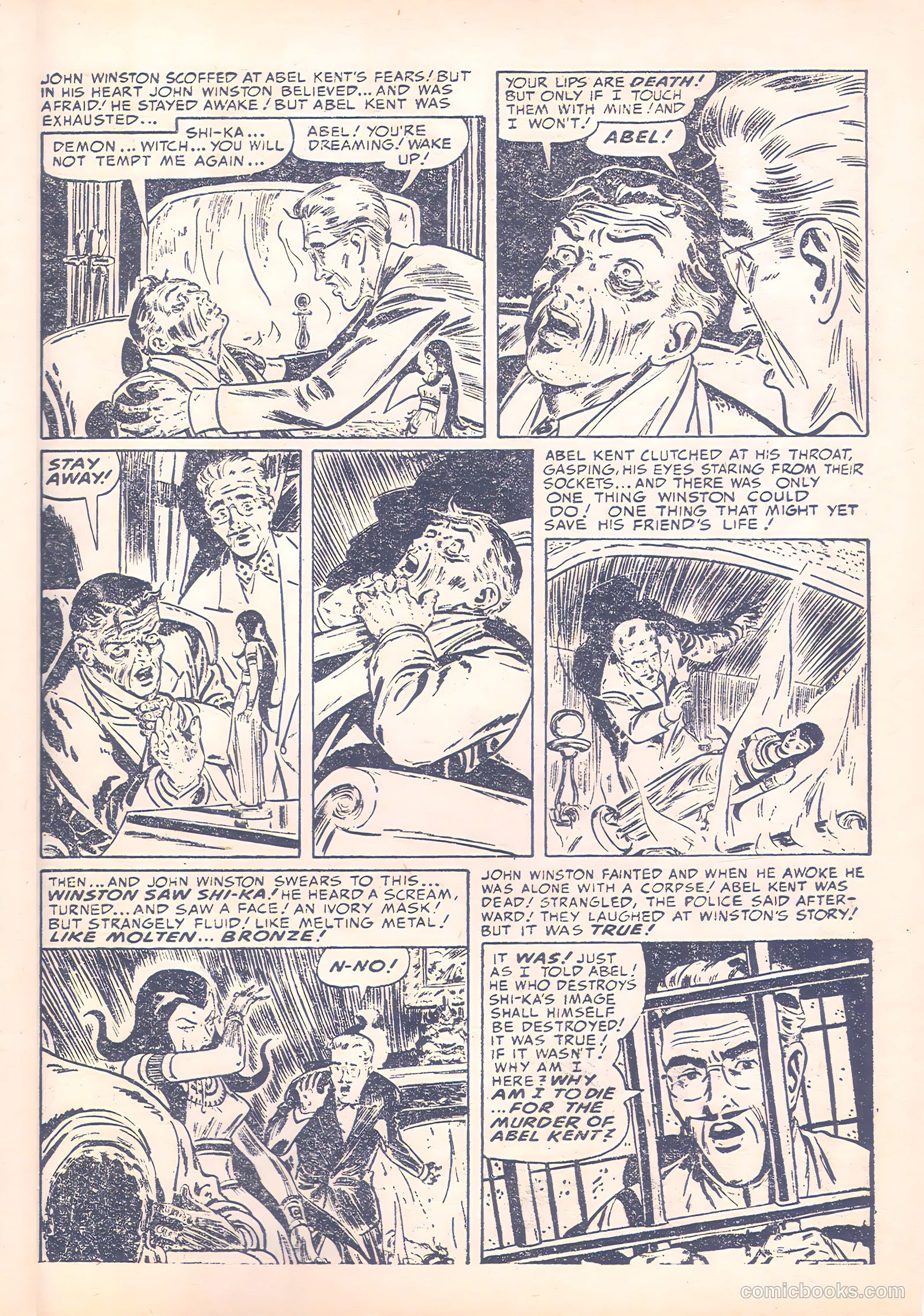 Black Magick #16 — page 29 of 68
