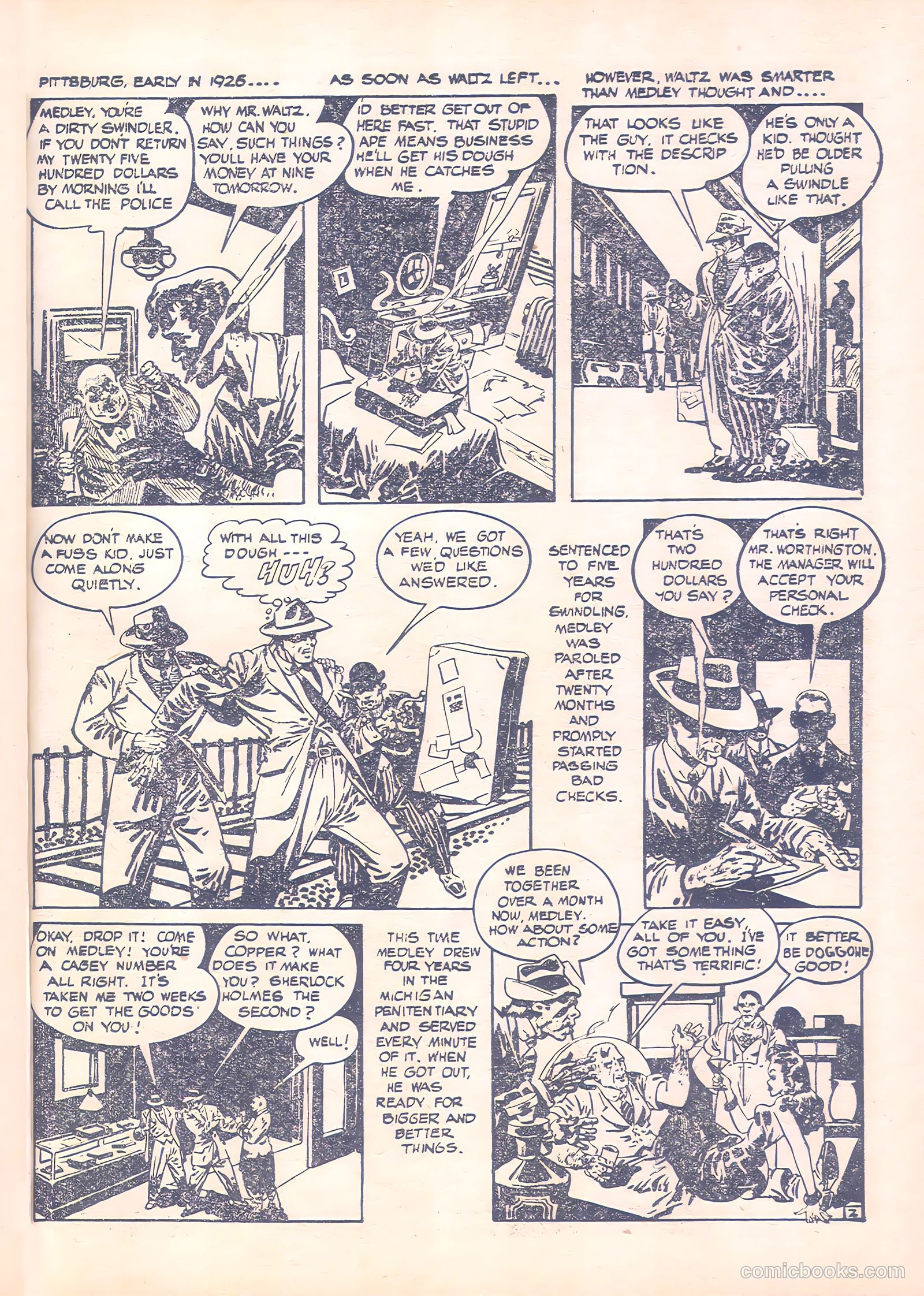 Black Magick #16 — page 31 of 68