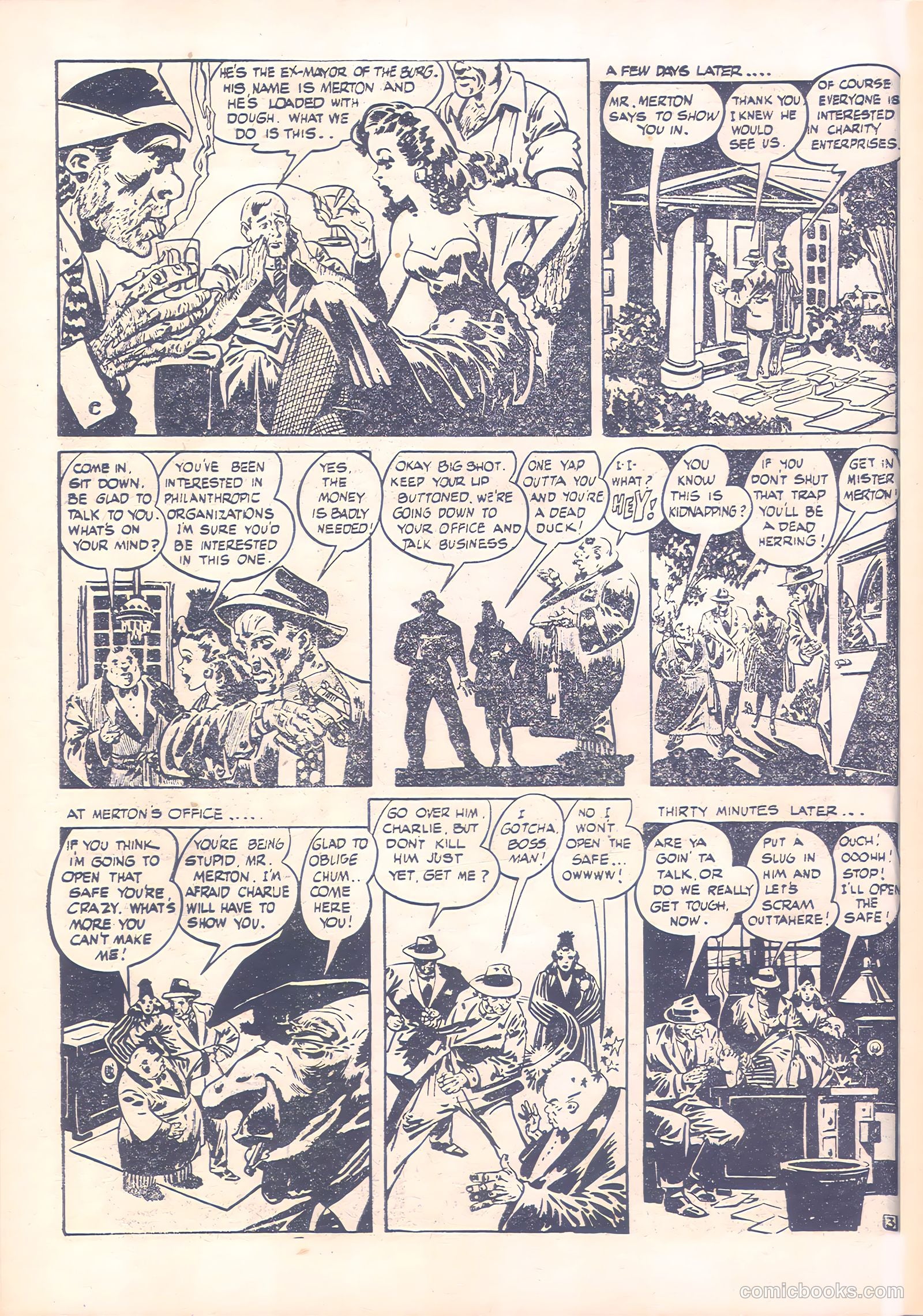 Black Magick #16 — page 32 of 68