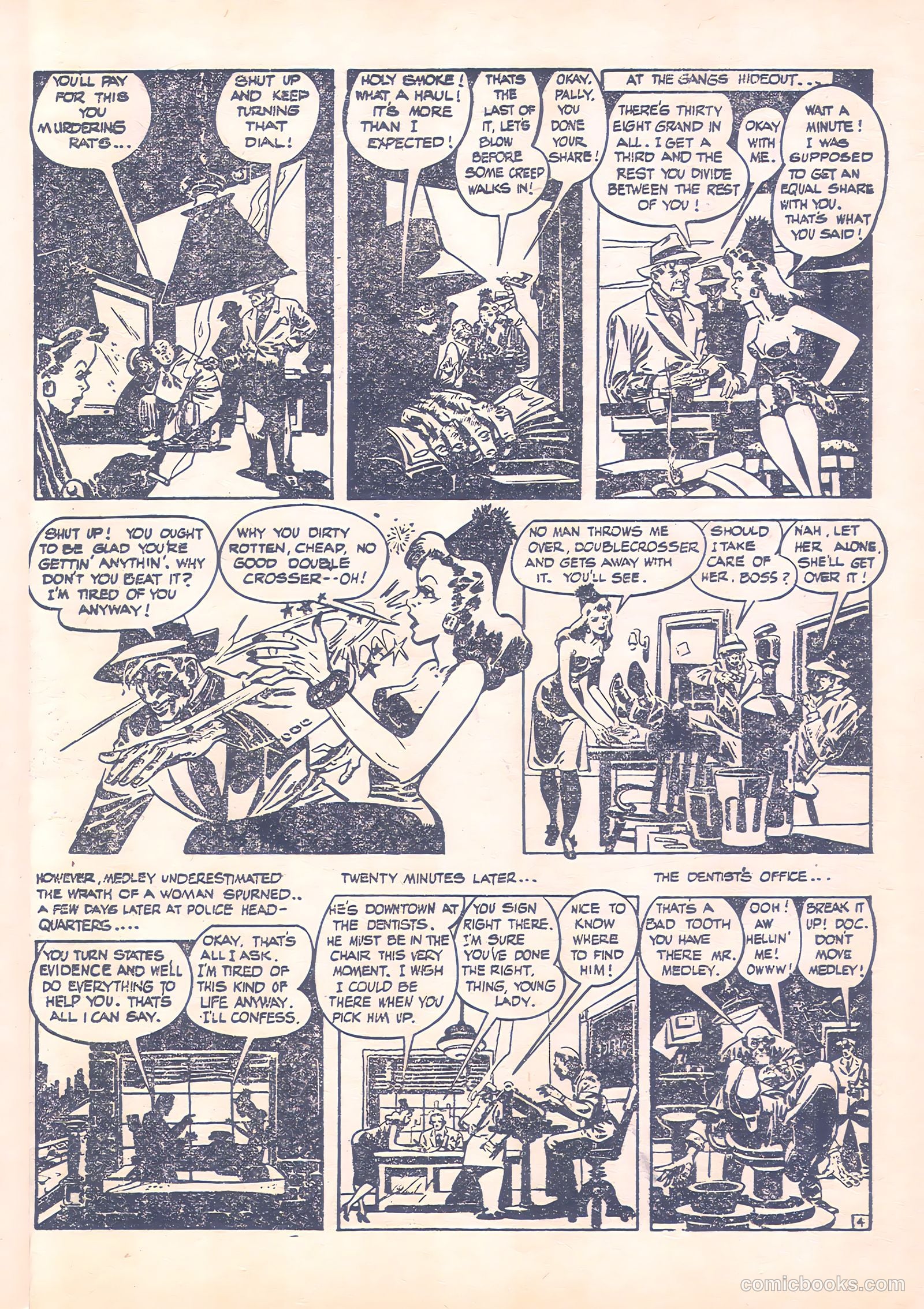 Black Magick #16 — page 33 of 68
