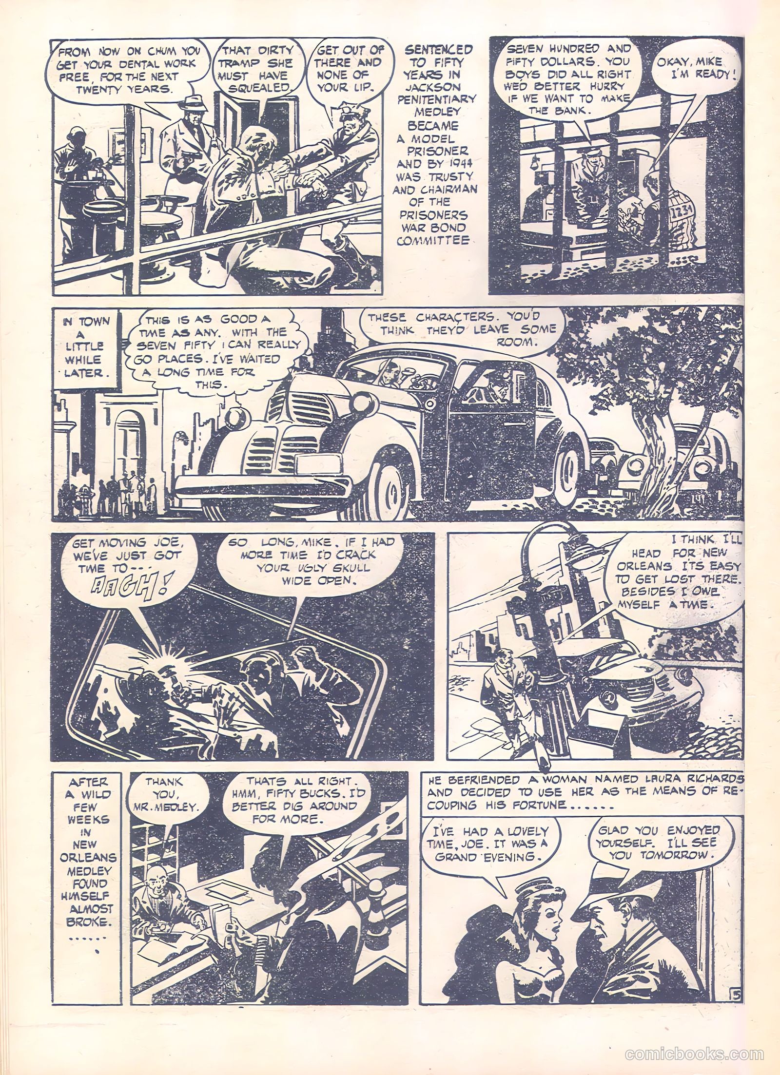 Black Magick #16 — page 34 of 68