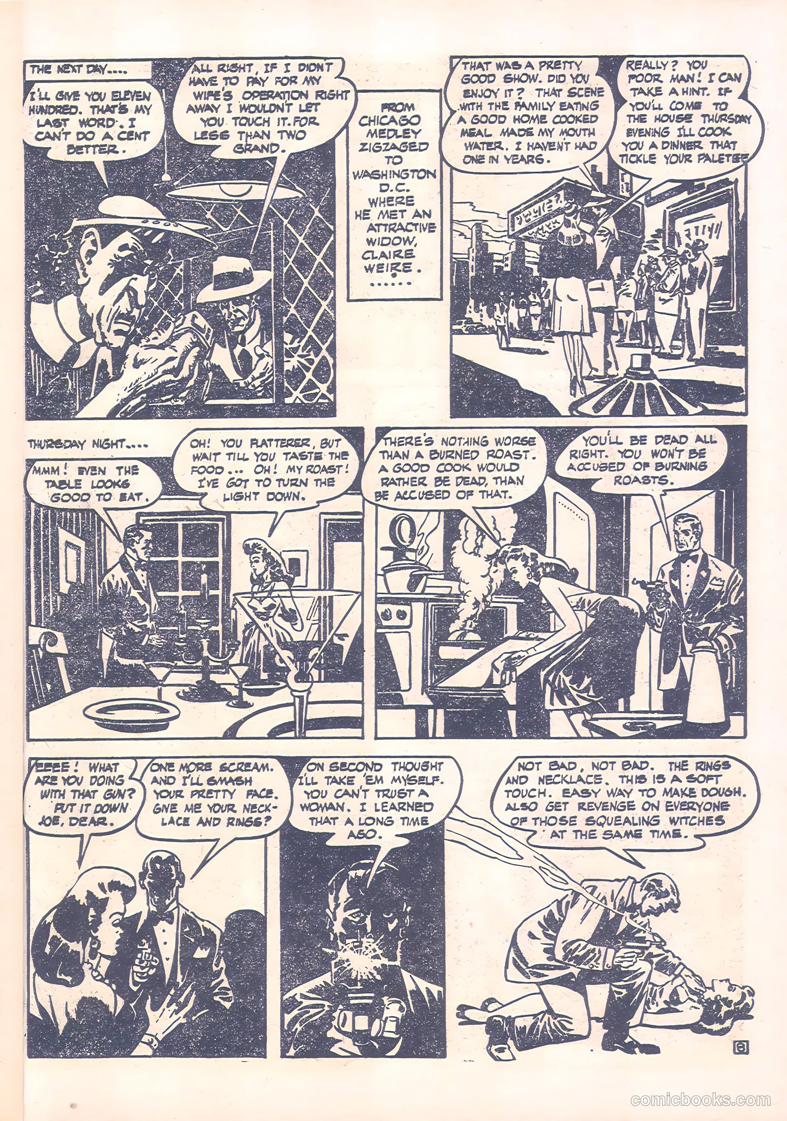 Black Magick #16 — page 37 of 68