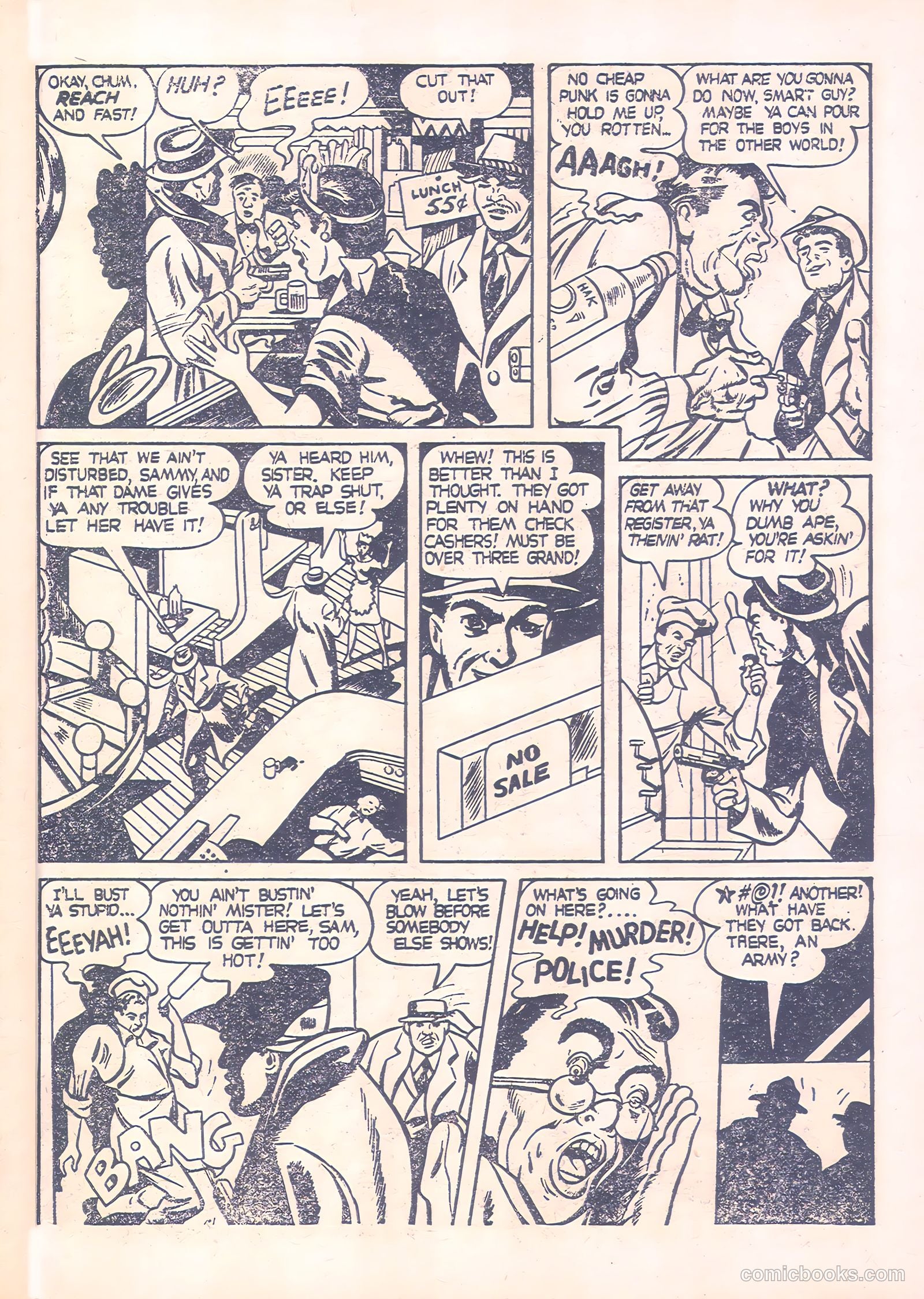 Black Magick #16 — page 41 of 68
