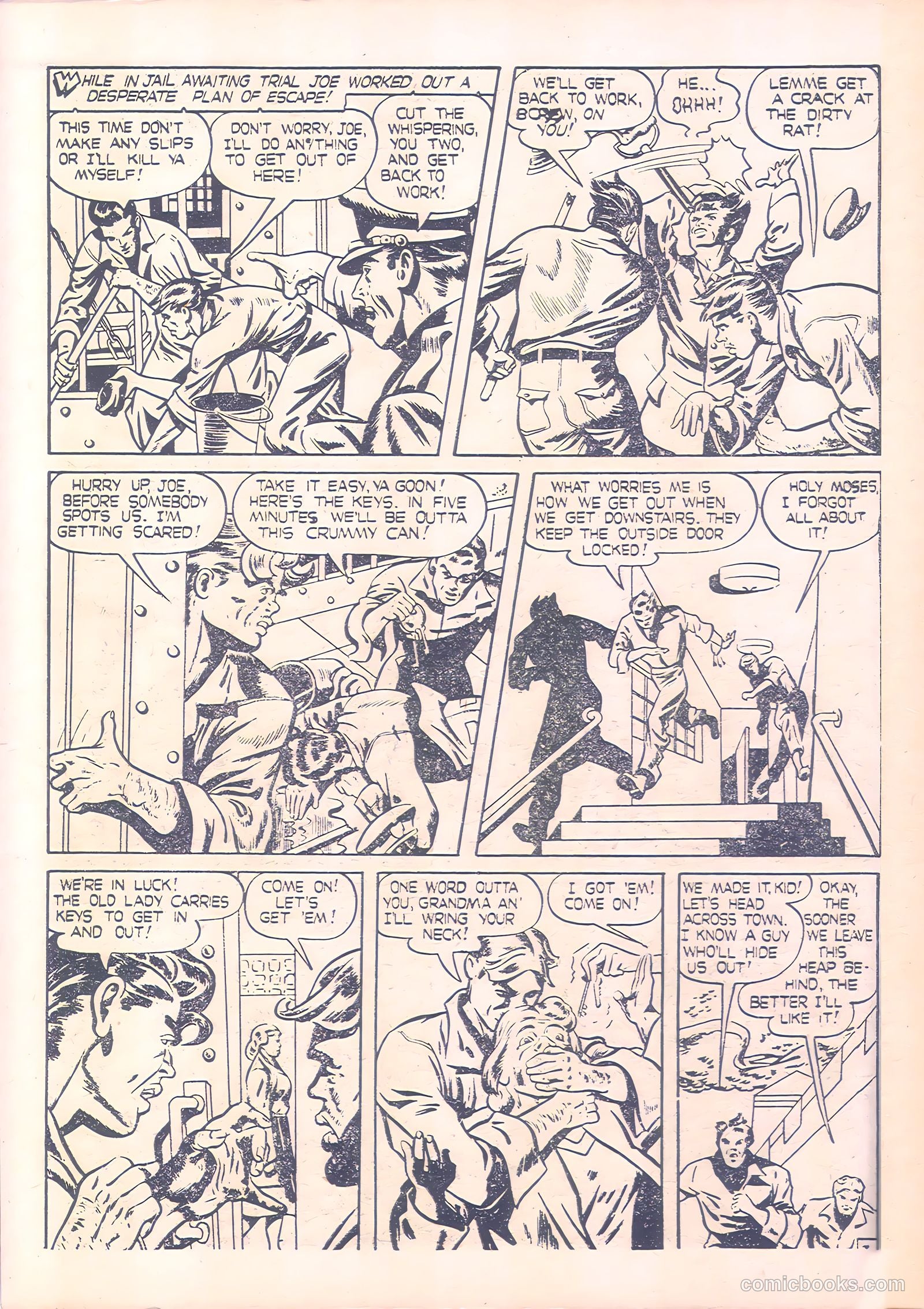 Black Magick #16 — page 46 of 68